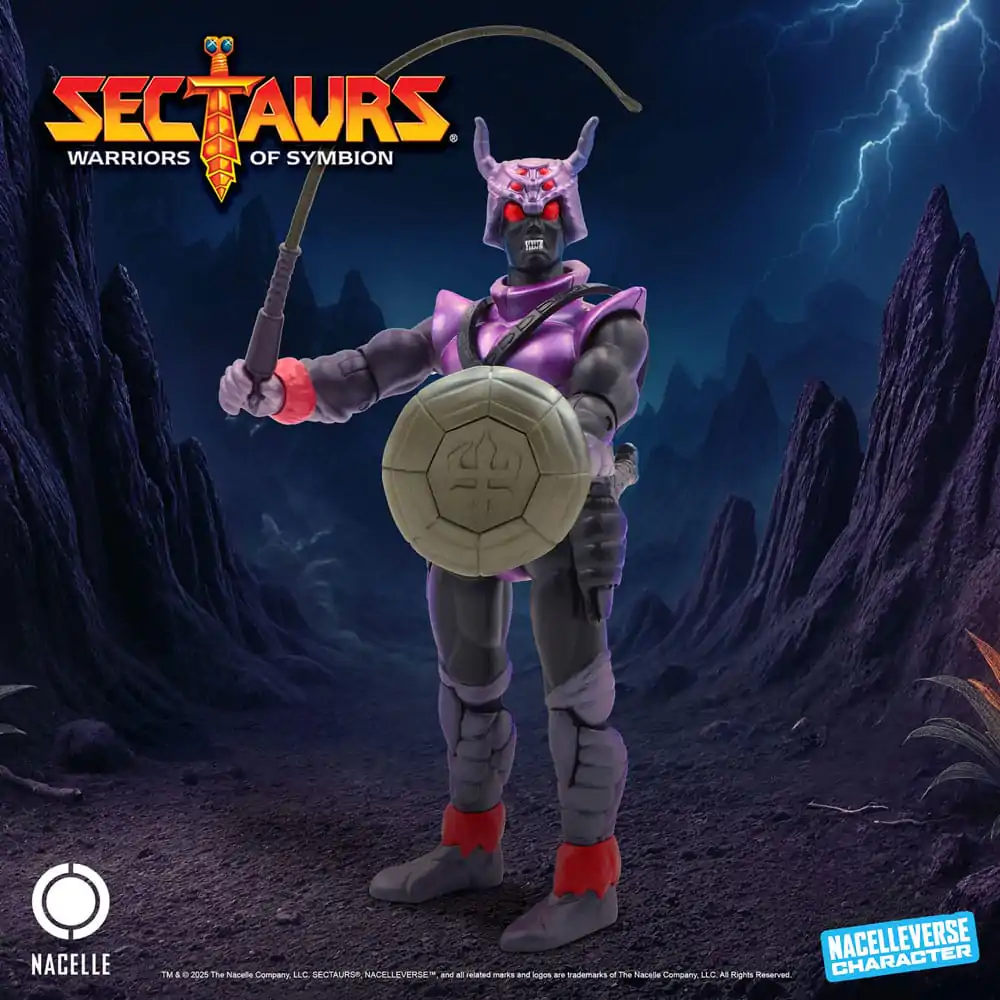Sectaurs: Warriors of Symbion Akční figurka Wave 2 General Spidrax 23 cm fotografii produktu