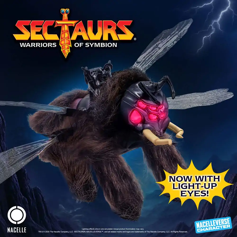 Sectaurs: Warriors of Symbion Akční figurka Wave 2 SpiderFlyer 23 cm fotografii produktu