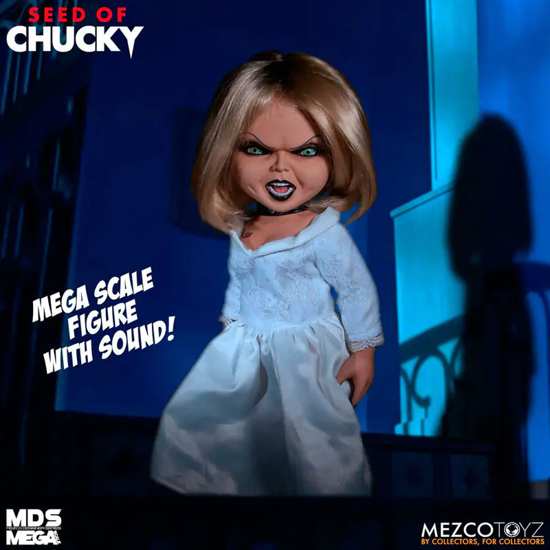 Seed of Chucky MDS Mega Scale mluvící akční figurka Tiffany 38 cm fotografii produktu