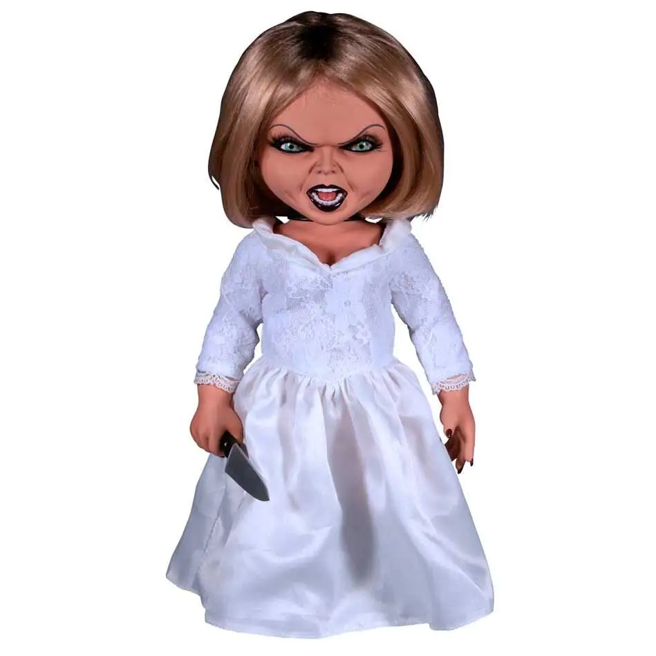 Seed of Chucky MDS Mega Scale mluvící akční figurka Tiffany 38 cm fotografii produktu