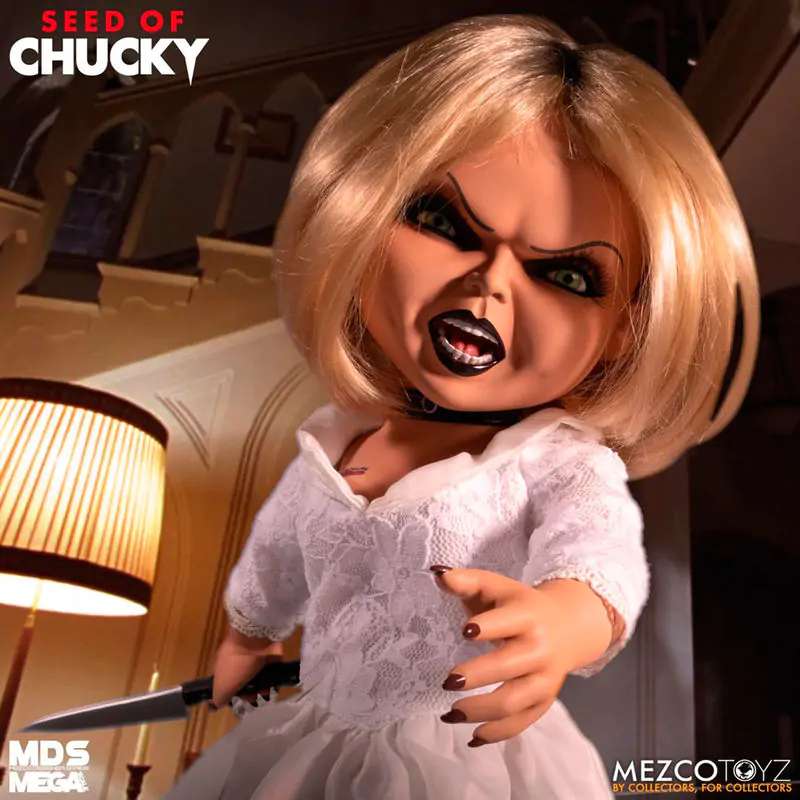 Seed of Chucky MDS Mega Scale mluvící akční figurka Tiffany 38 cm fotografii produktu