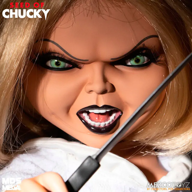 Seed of Chucky MDS Mega Scale mluvící akční figurka Tiffany 38 cm fotografii produktu