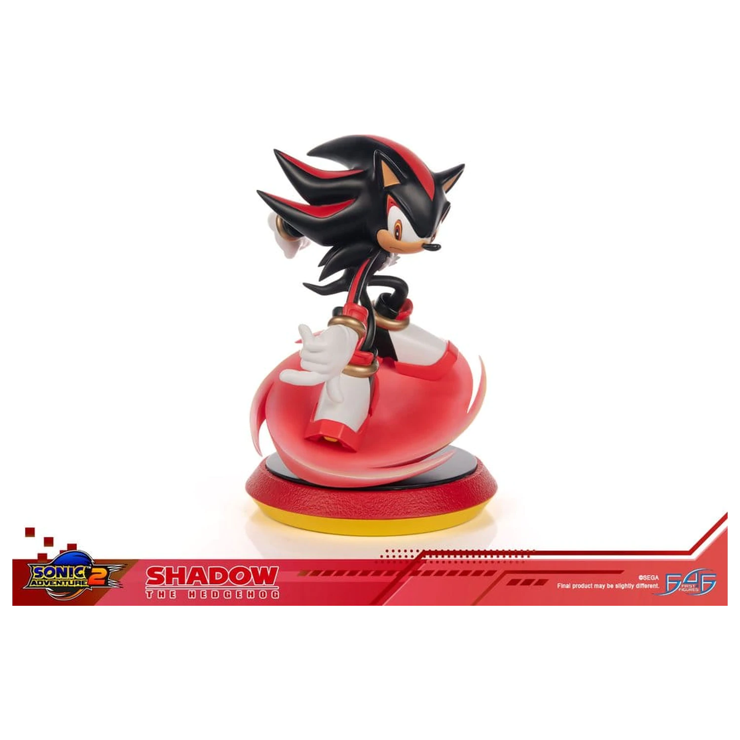 SEGA pryskyřicová socha Shadow the Hedgehog 25 cm fotografii produktu