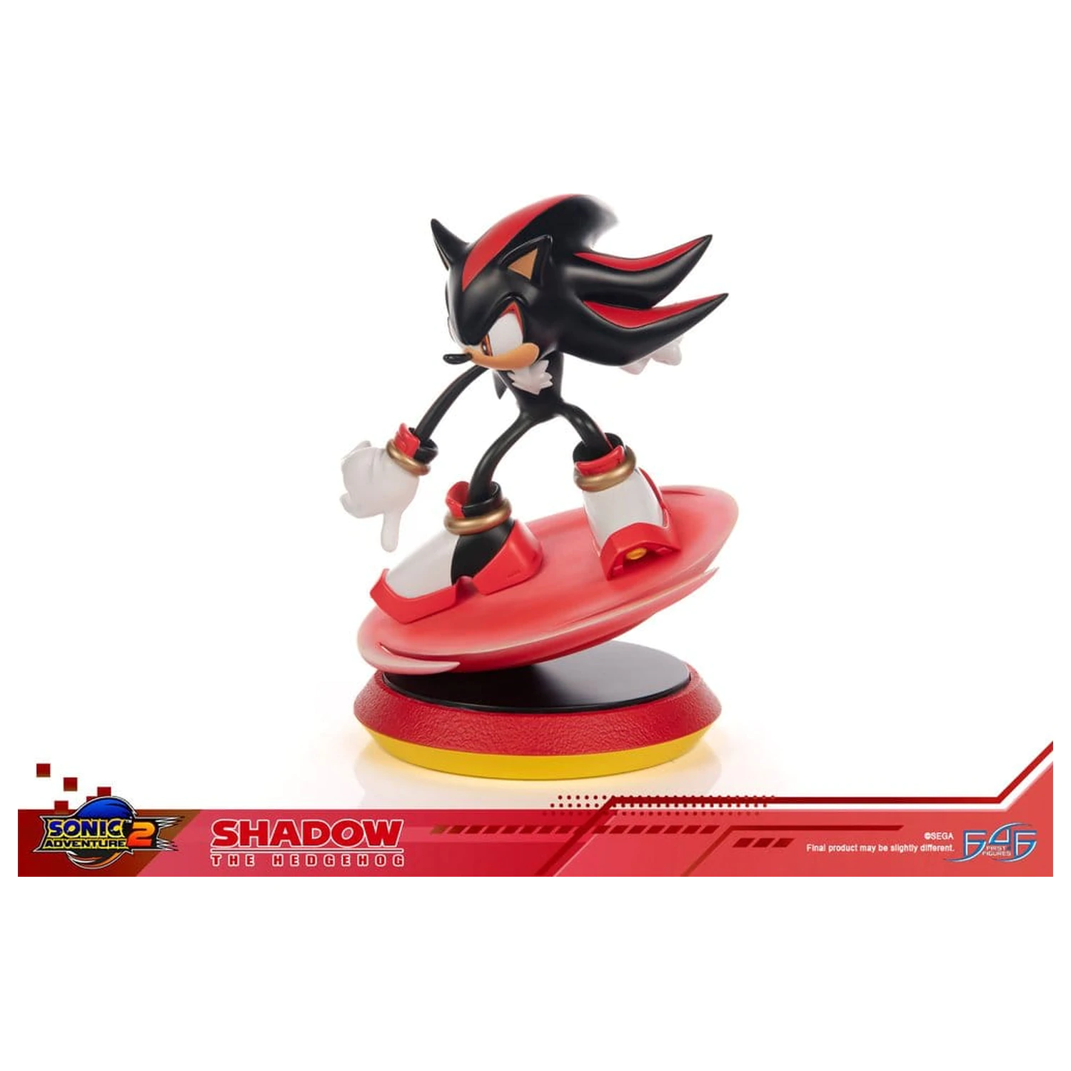 SEGA pryskyřicová socha Shadow the Hedgehog 25 cm fotografii produktu