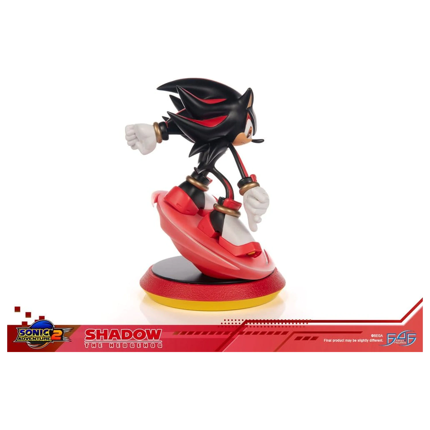 SEGA pryskyřicová socha Shadow the Hedgehog 25 cm fotografii produktu