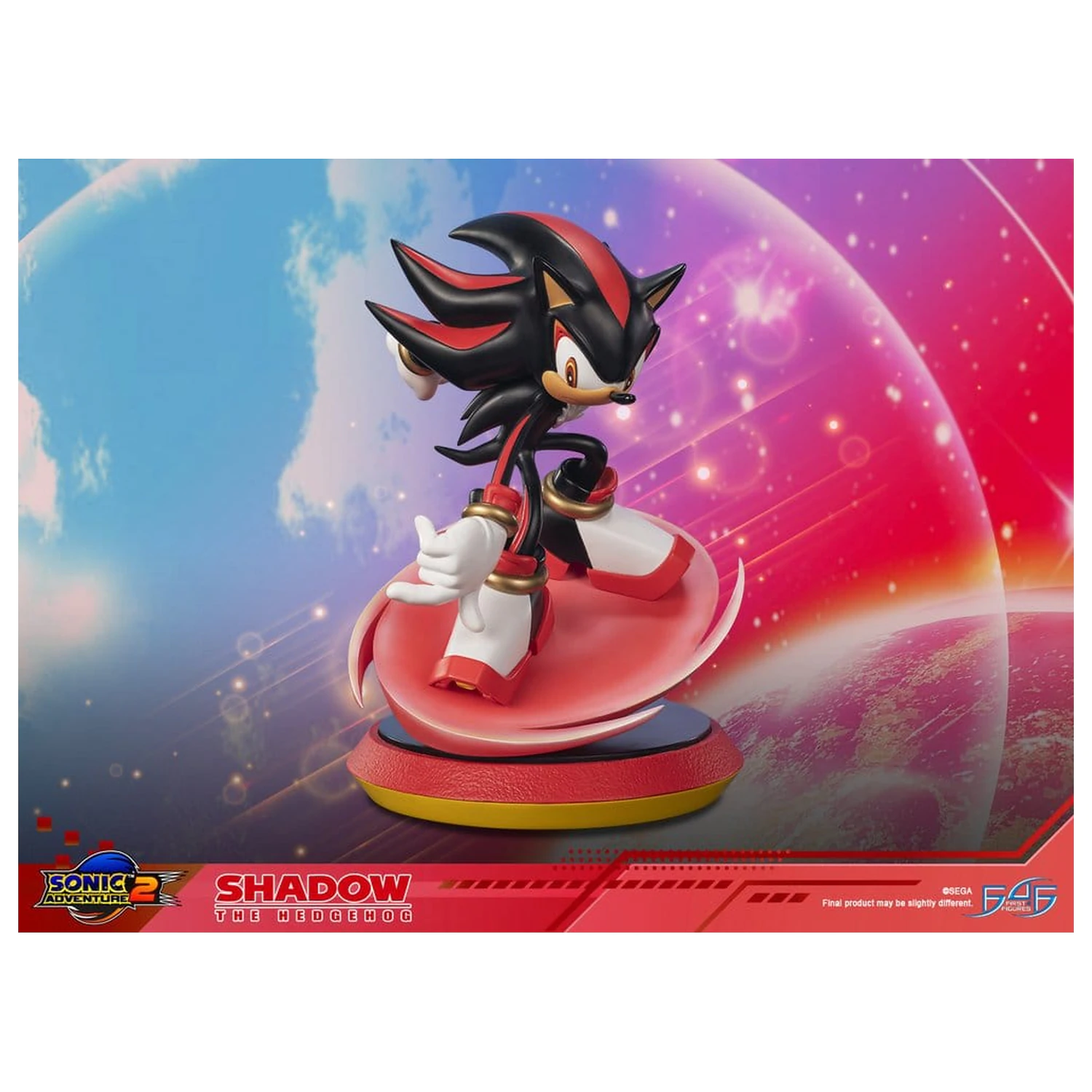 SEGA pryskyřicová socha Shadow the Hedgehog 25 cm fotografii produktu
