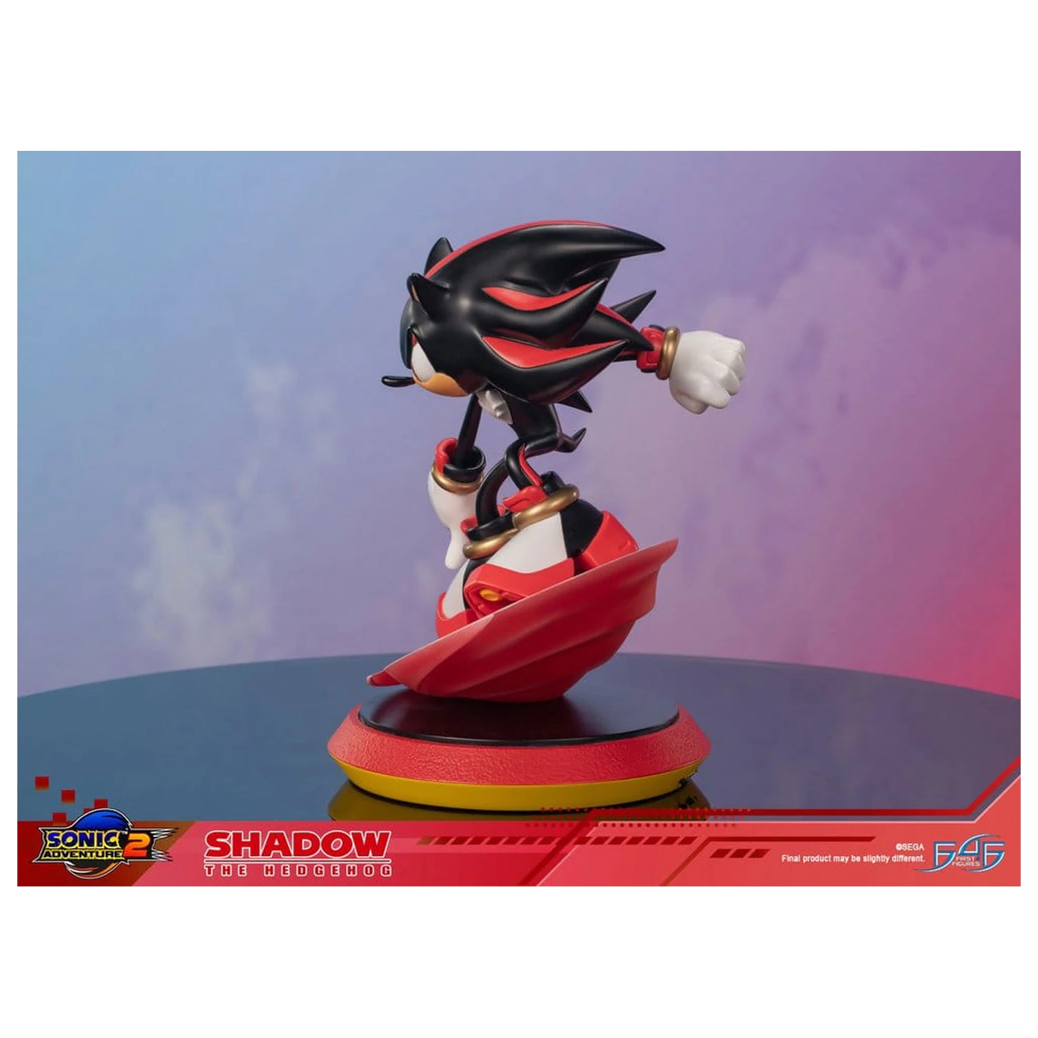 SEGA pryskyřicová socha Shadow the Hedgehog 25 cm fotografii produktu