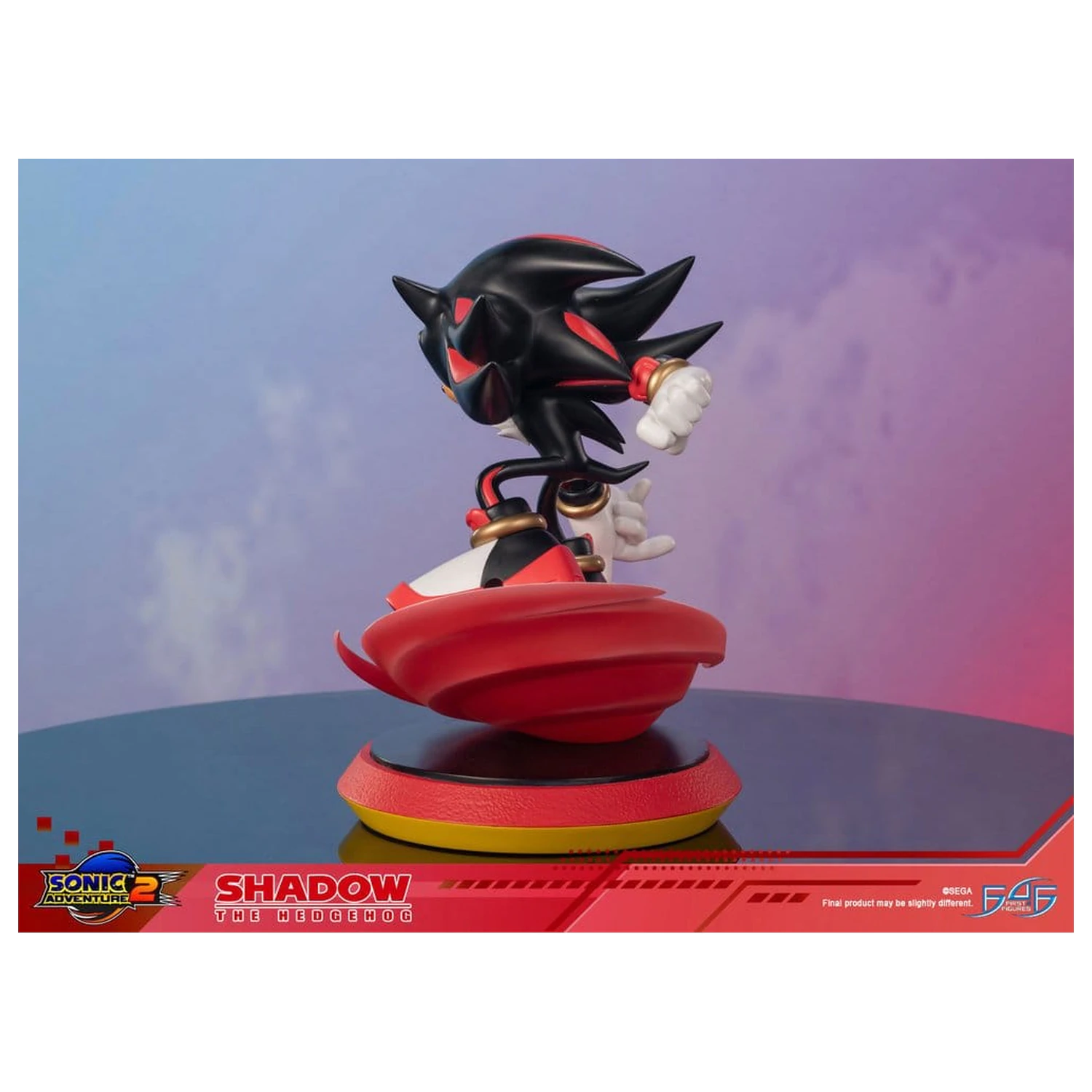 SEGA pryskyřicová socha Shadow the Hedgehog 25 cm fotografii produktu