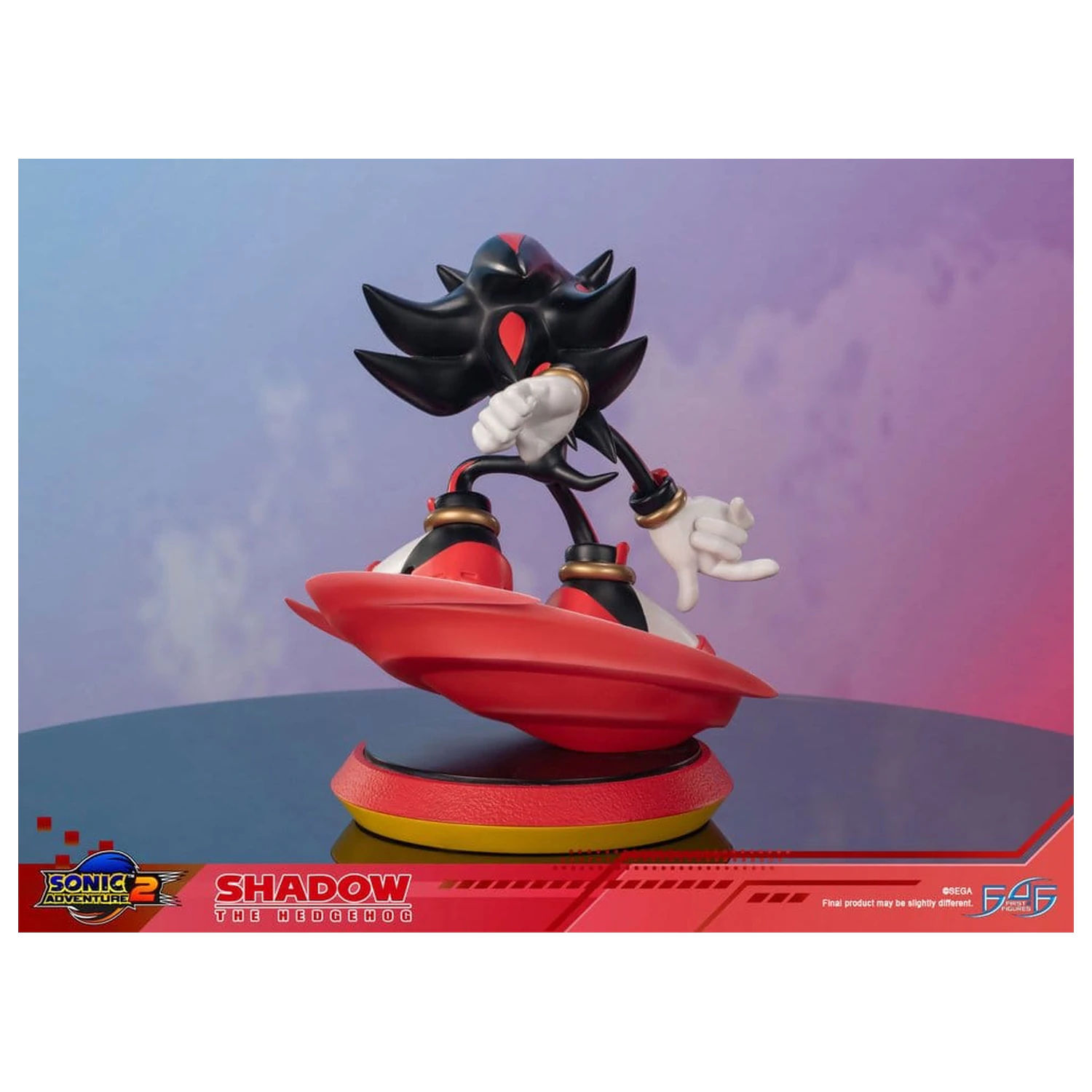 SEGA pryskyřicová socha Shadow the Hedgehog 25 cm fotografii produktu