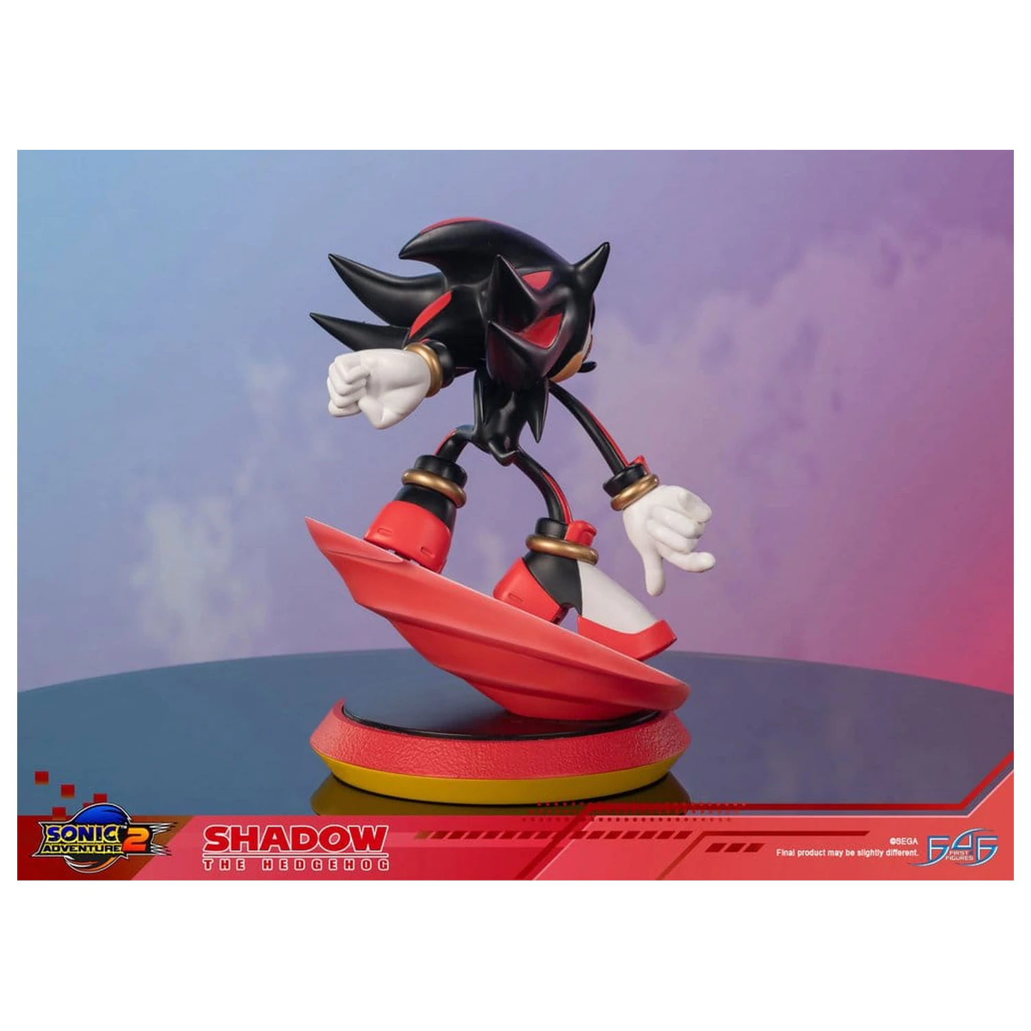 SEGA pryskyřicová socha Shadow the Hedgehog 25 cm fotografii produktu