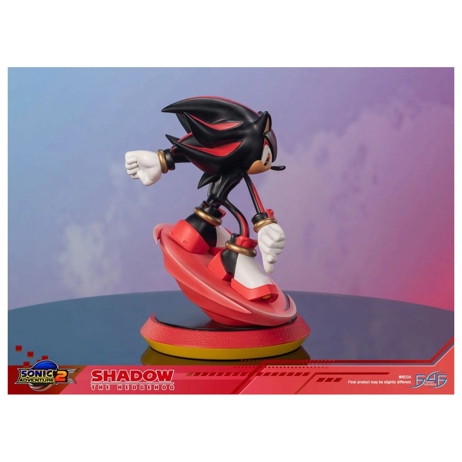 SEGA pryskyřicová socha Shadow the Hedgehog 25 cm fotografii produktu
