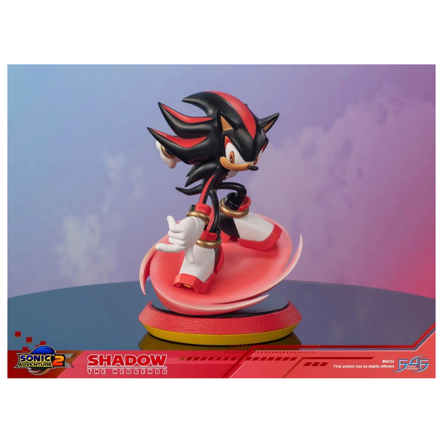 SEGA pryskyřicová socha Shadow the Hedgehog 25 cm fotografii produktu