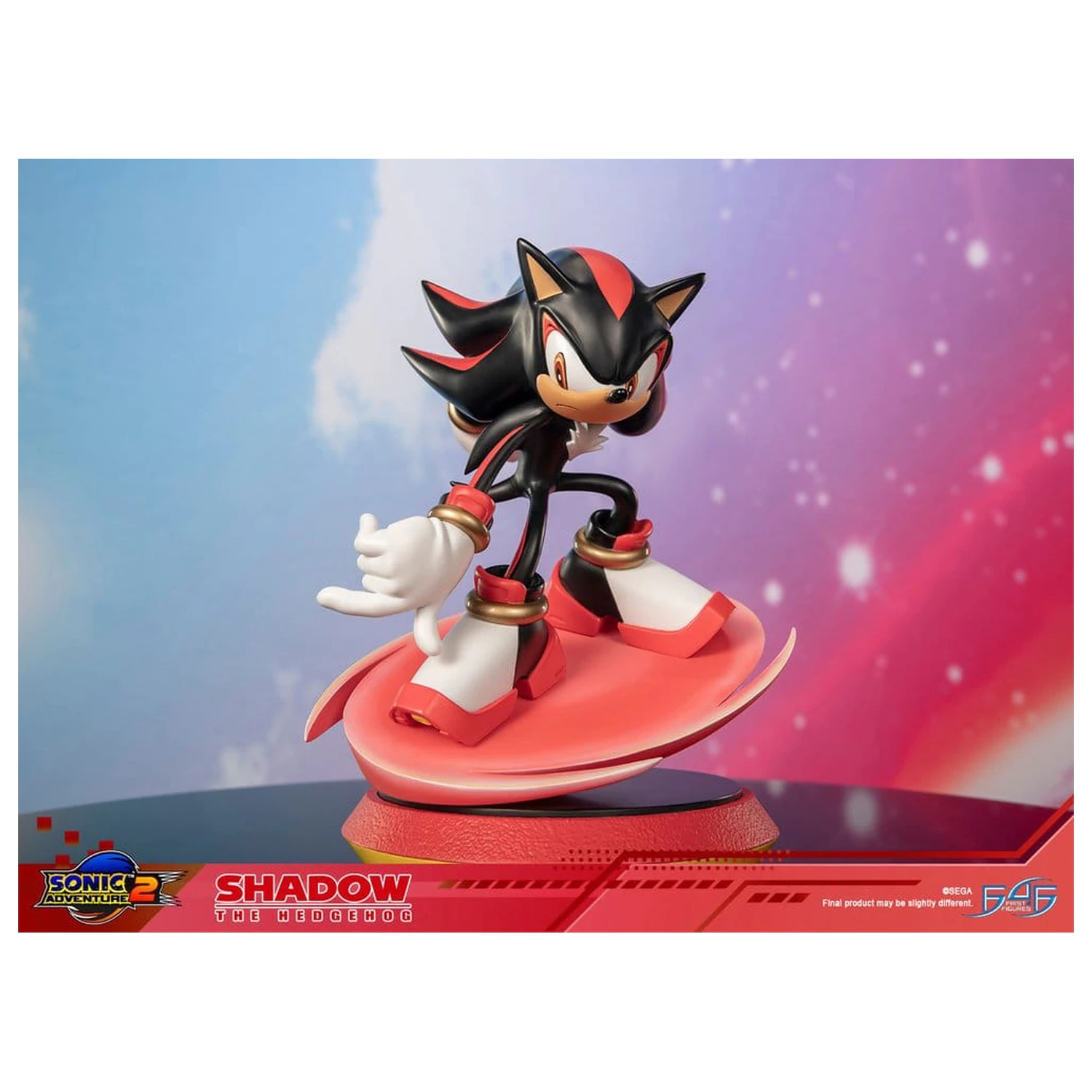 SEGA pryskyřicová socha Shadow the Hedgehog 25 cm fotografii produktu