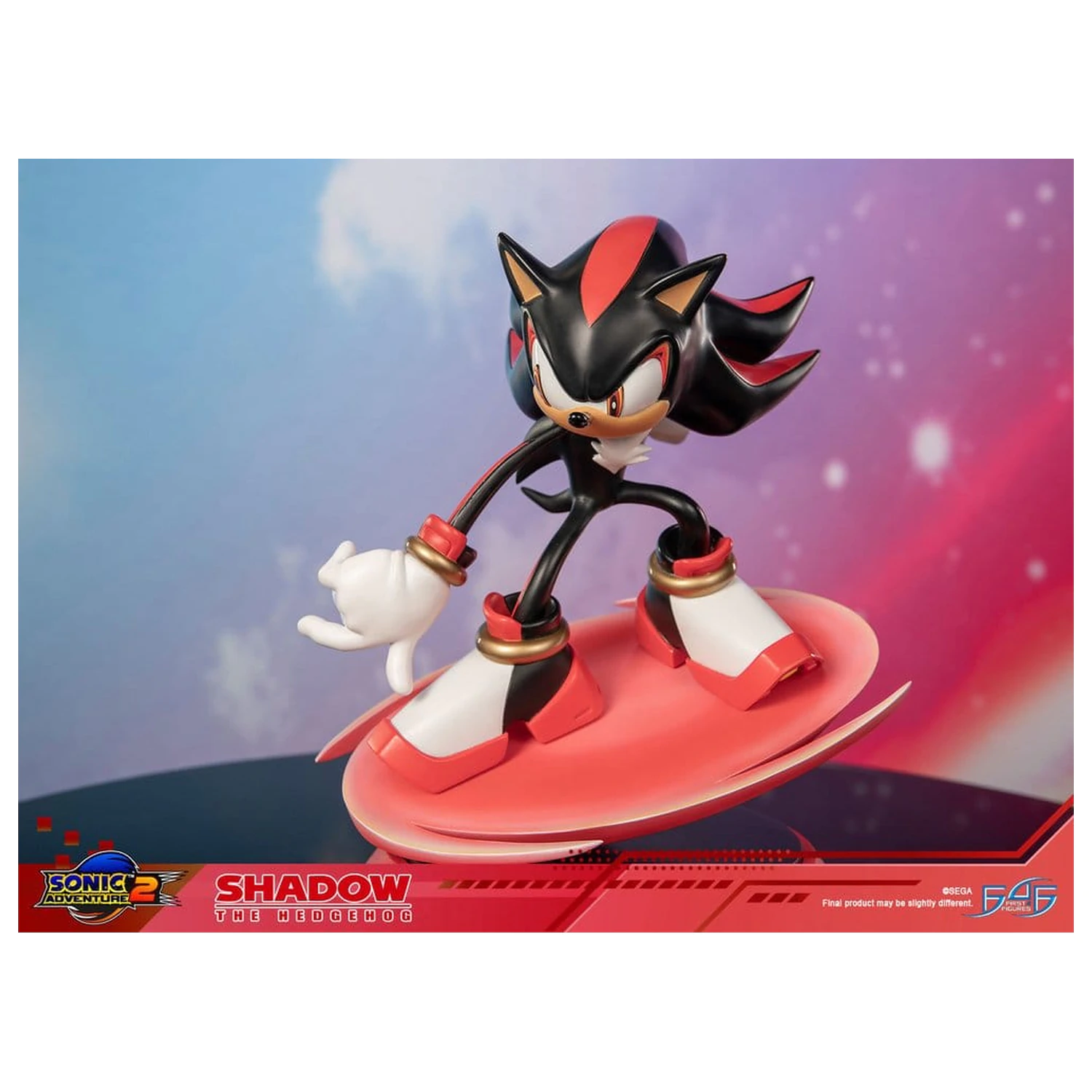 SEGA pryskyřicová socha Shadow the Hedgehog 25 cm fotografii produktu