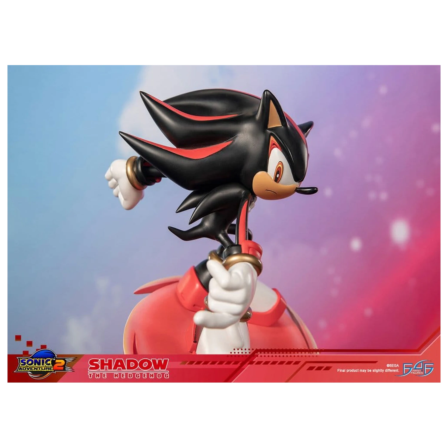 SEGA pryskyřicová socha Shadow the Hedgehog 25 cm fotografii produktu