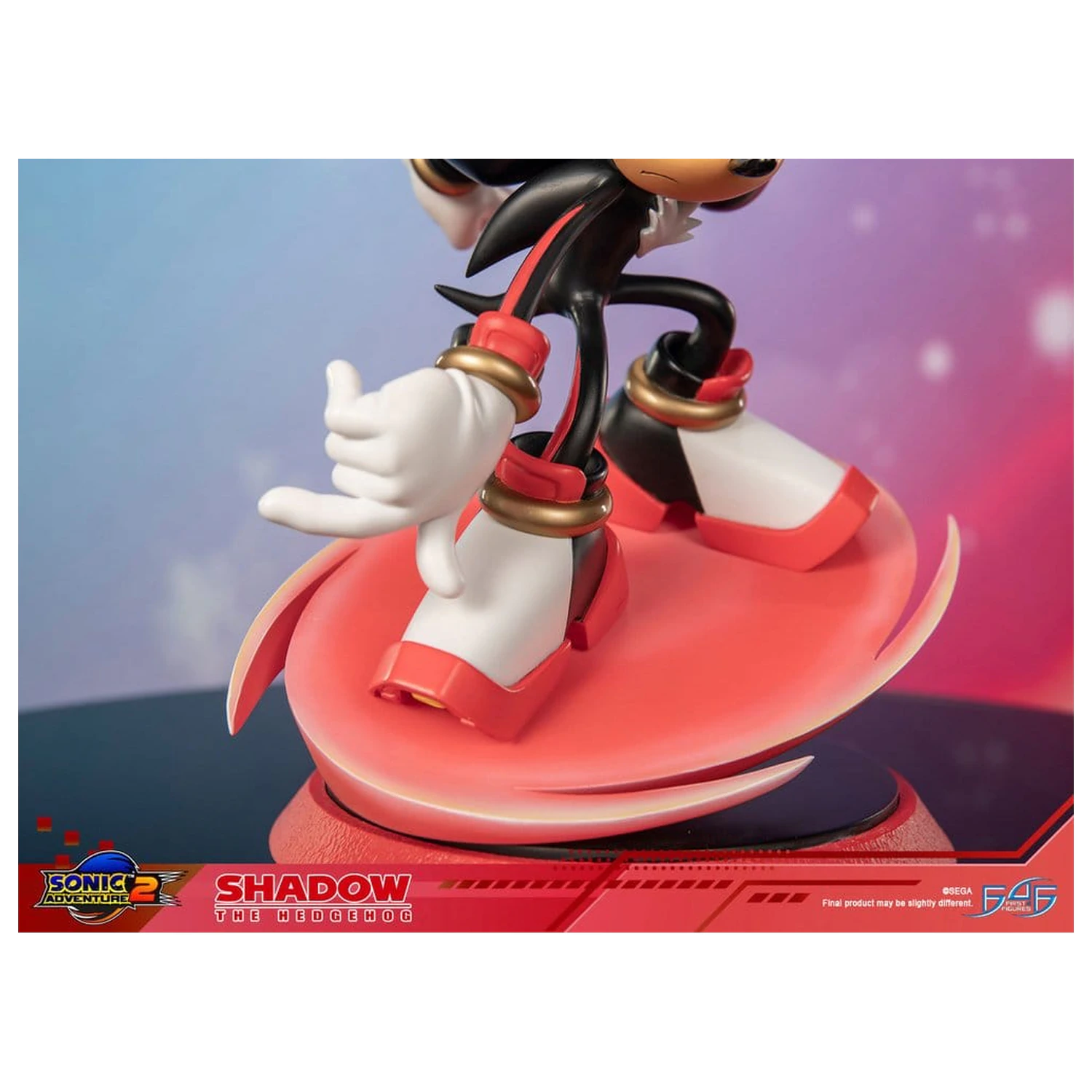 SEGA pryskyřicová socha Shadow the Hedgehog 25 cm fotografii produktu