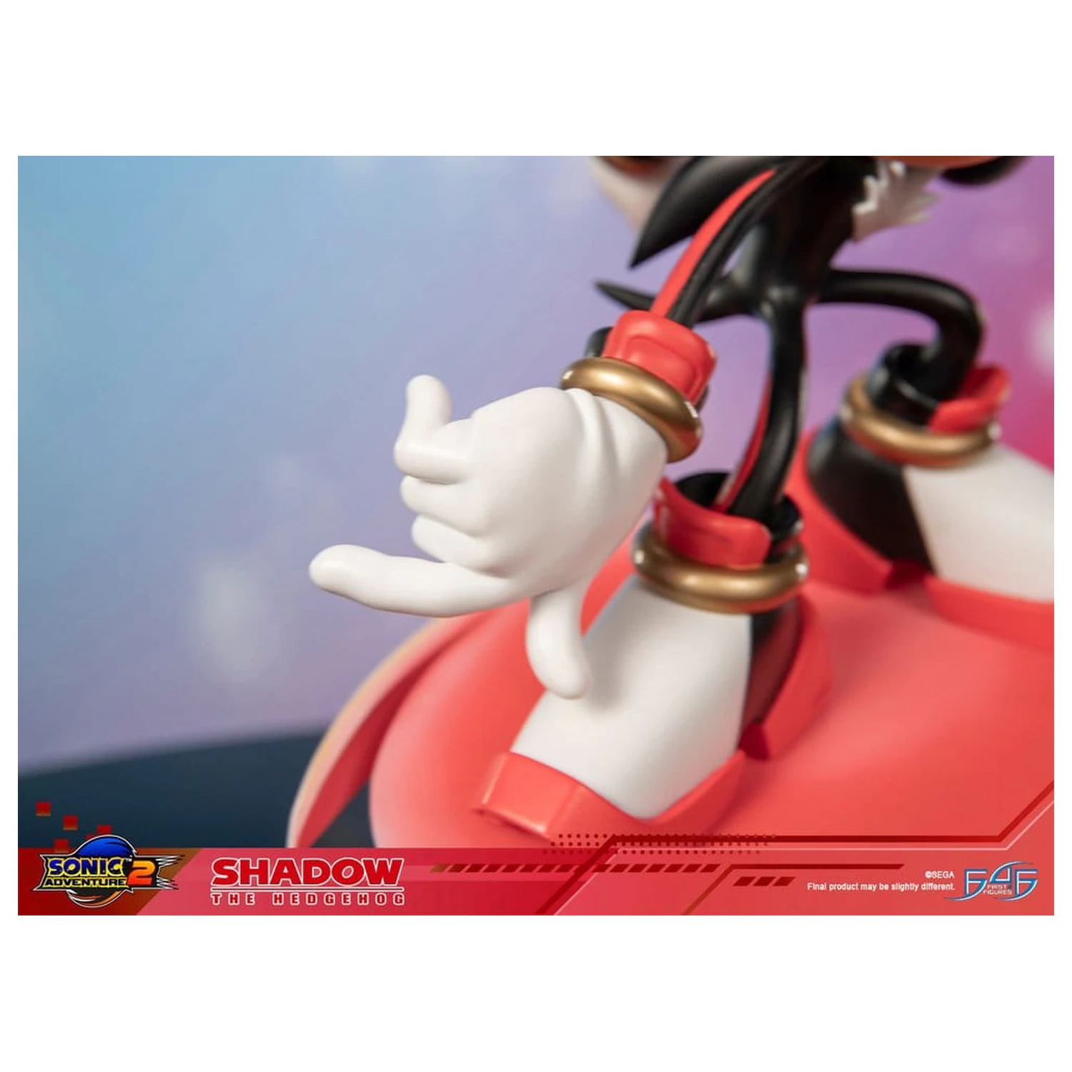 SEGA pryskyřicová socha Shadow the Hedgehog 25 cm fotografii produktu