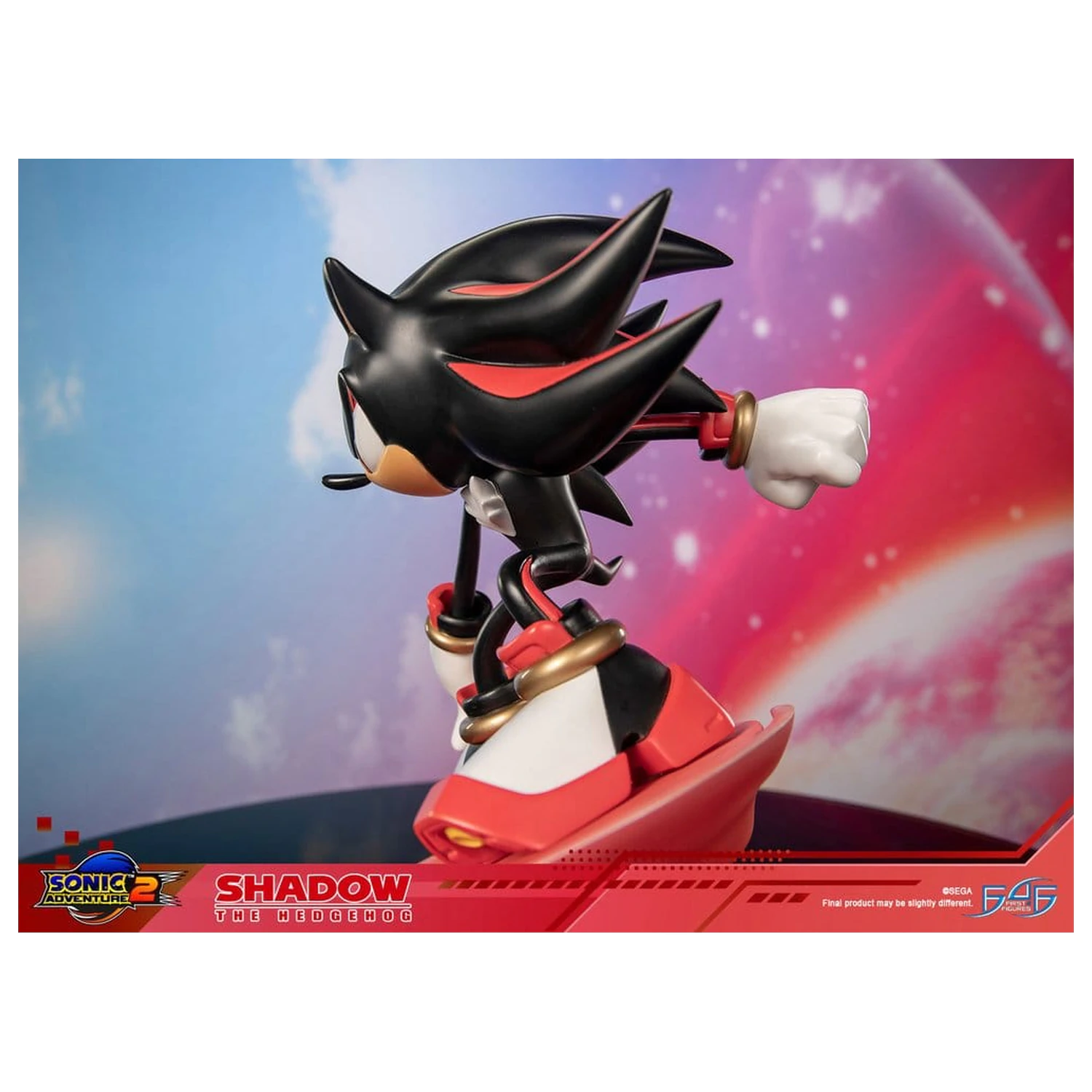 SEGA pryskyřicová socha Shadow the Hedgehog 25 cm fotografii produktu