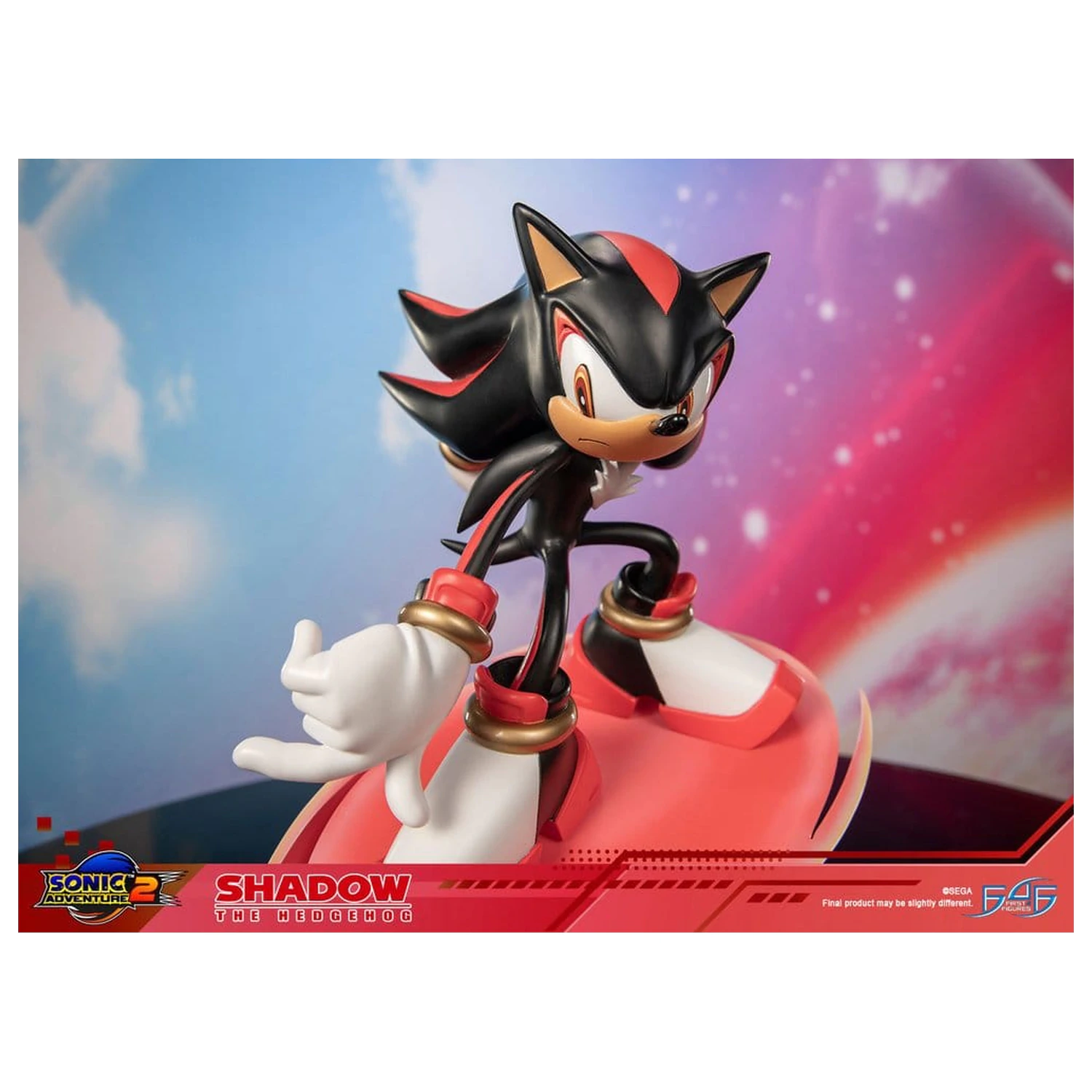 SEGA pryskyřicová socha Shadow the Hedgehog 25 cm fotografii produktu