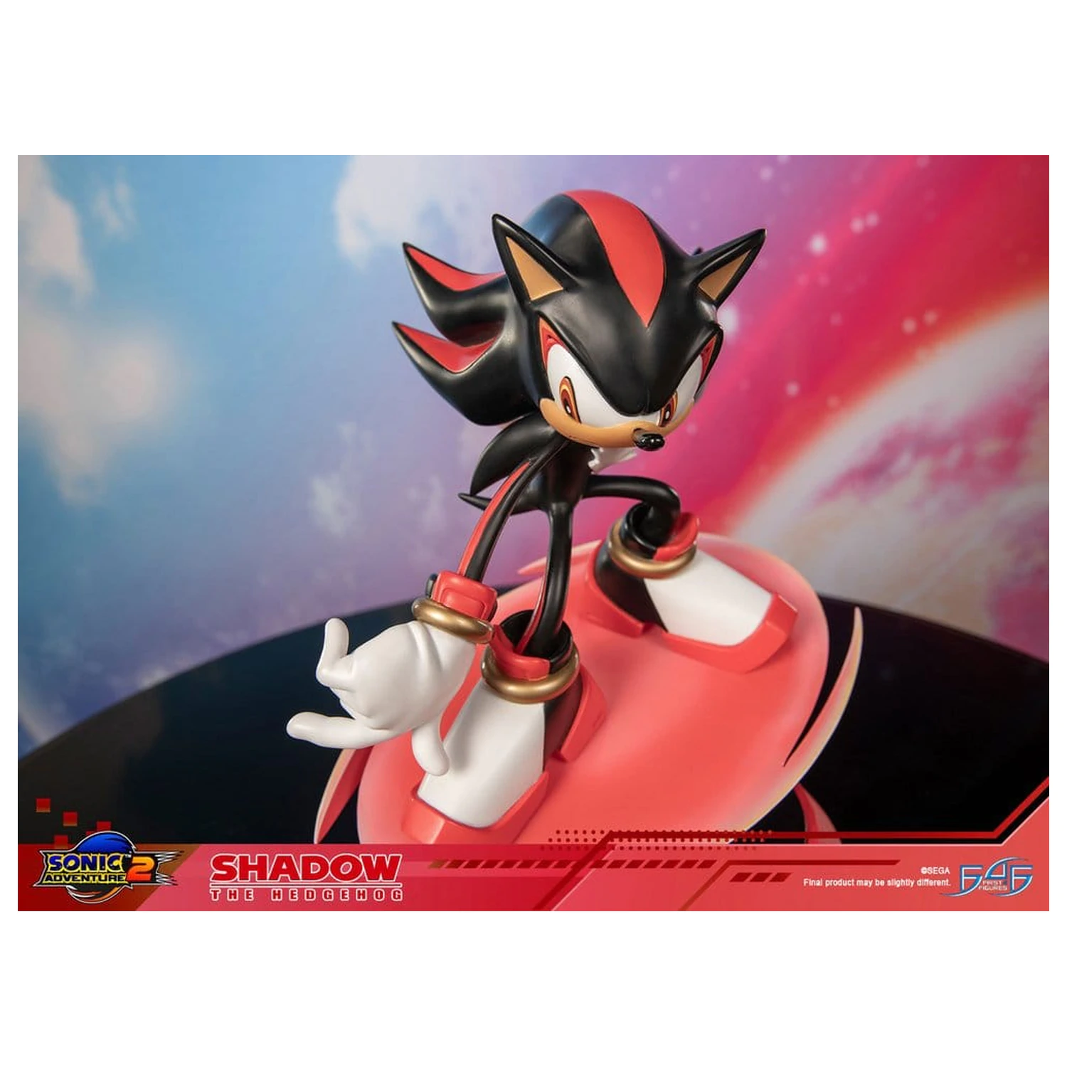 SEGA pryskyřicová socha Shadow the Hedgehog 25 cm fotografii produktu