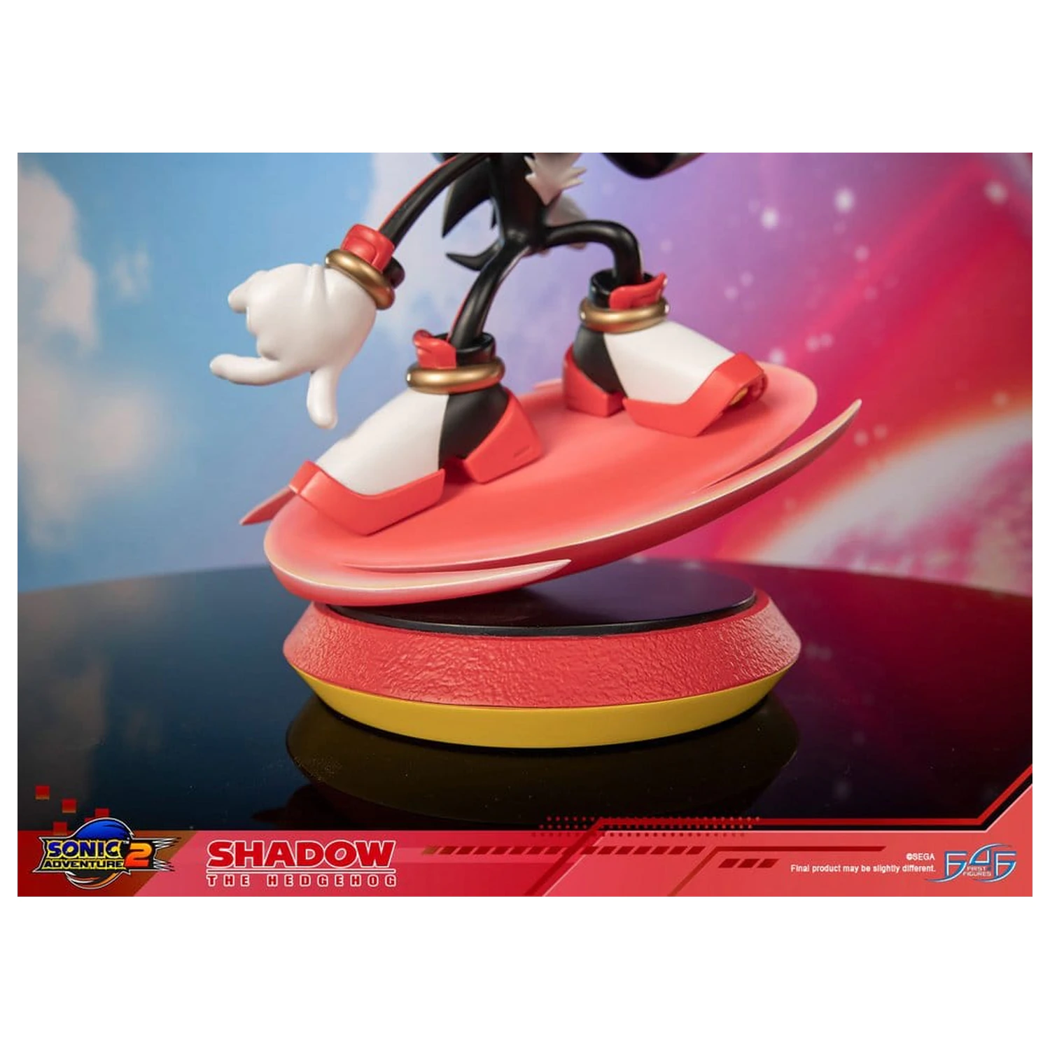 SEGA pryskyřicová socha Shadow the Hedgehog 25 cm fotografii produktu