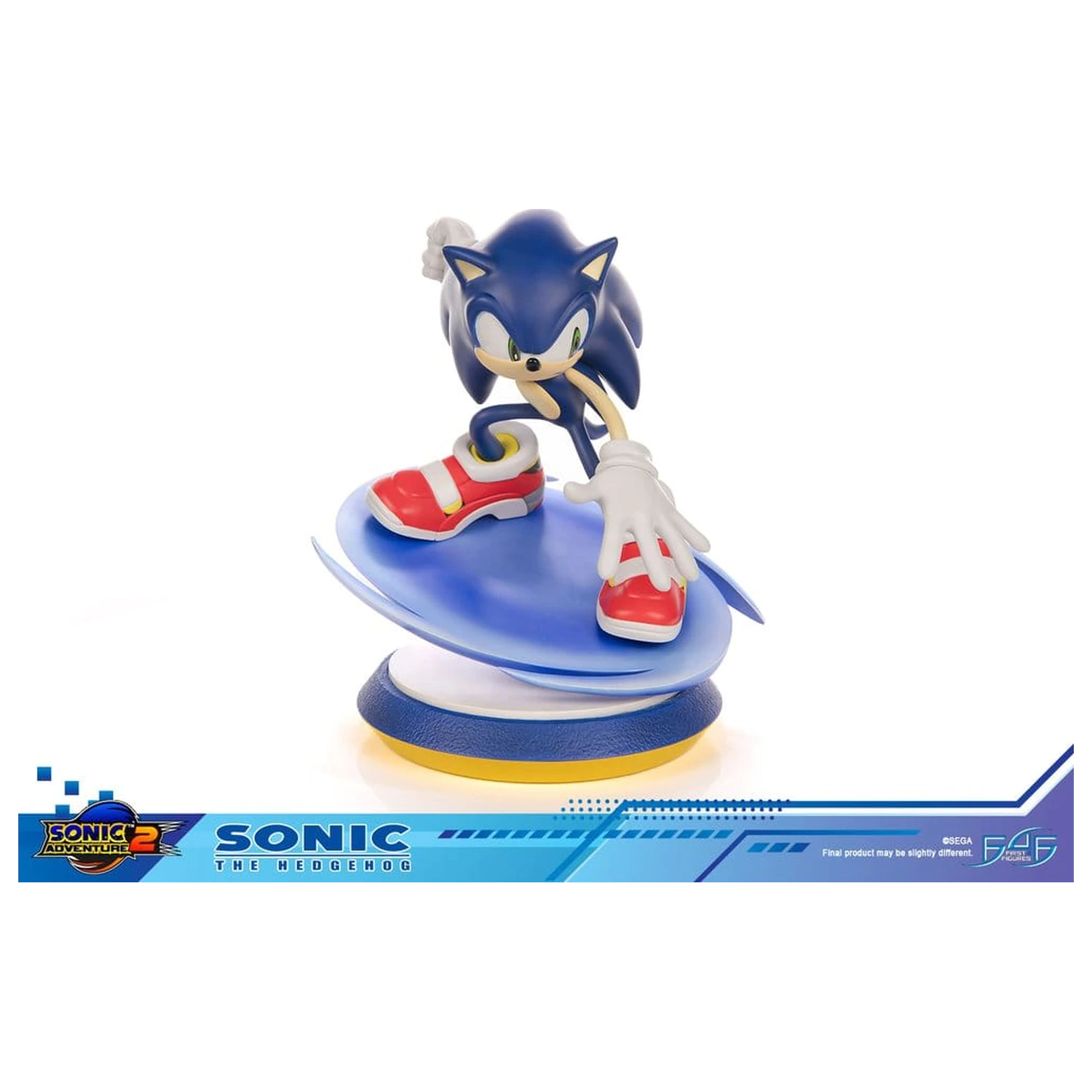 SEGA Resin socha Sonic the Hedgehog 24,5 cm fotografii produktu