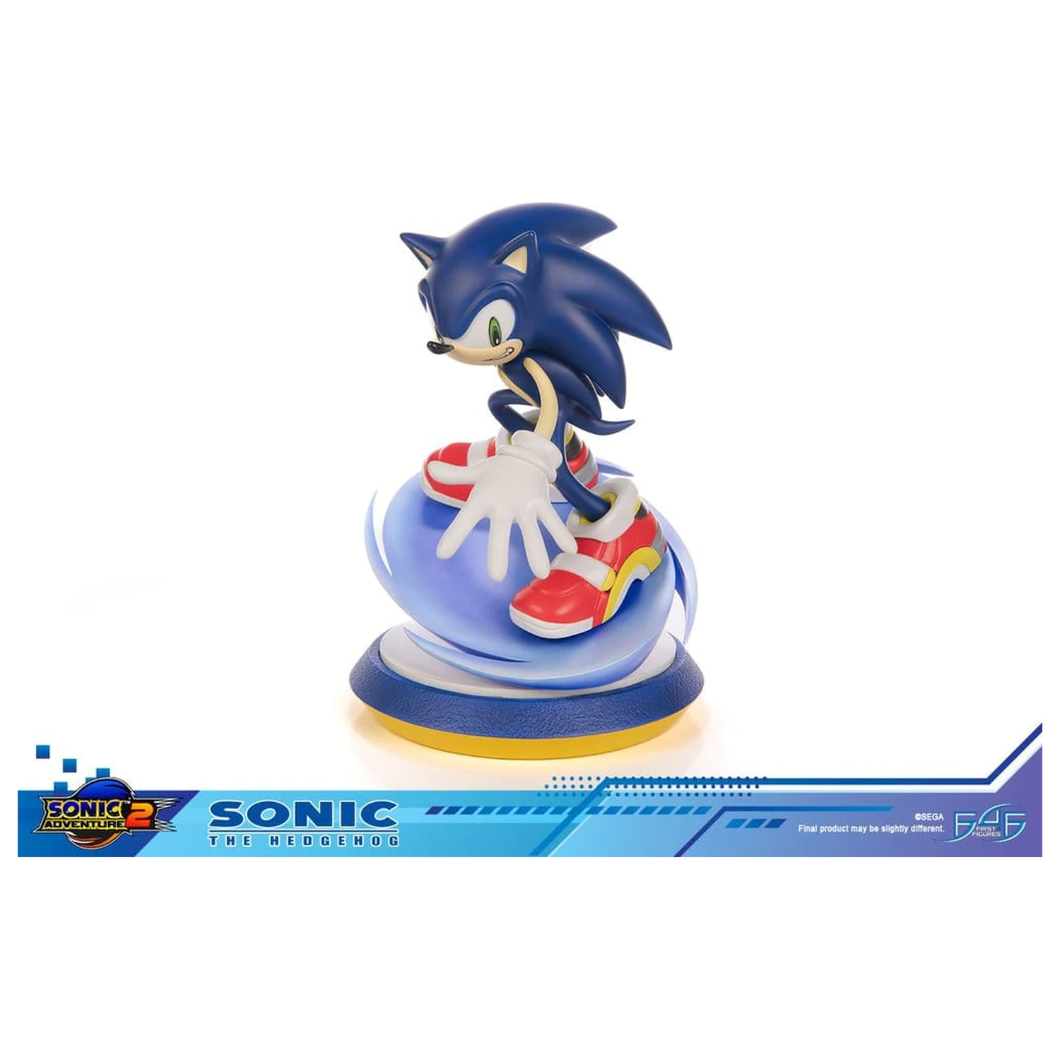 SEGA Resin socha Sonic the Hedgehog 24,5 cm fotografii produktu