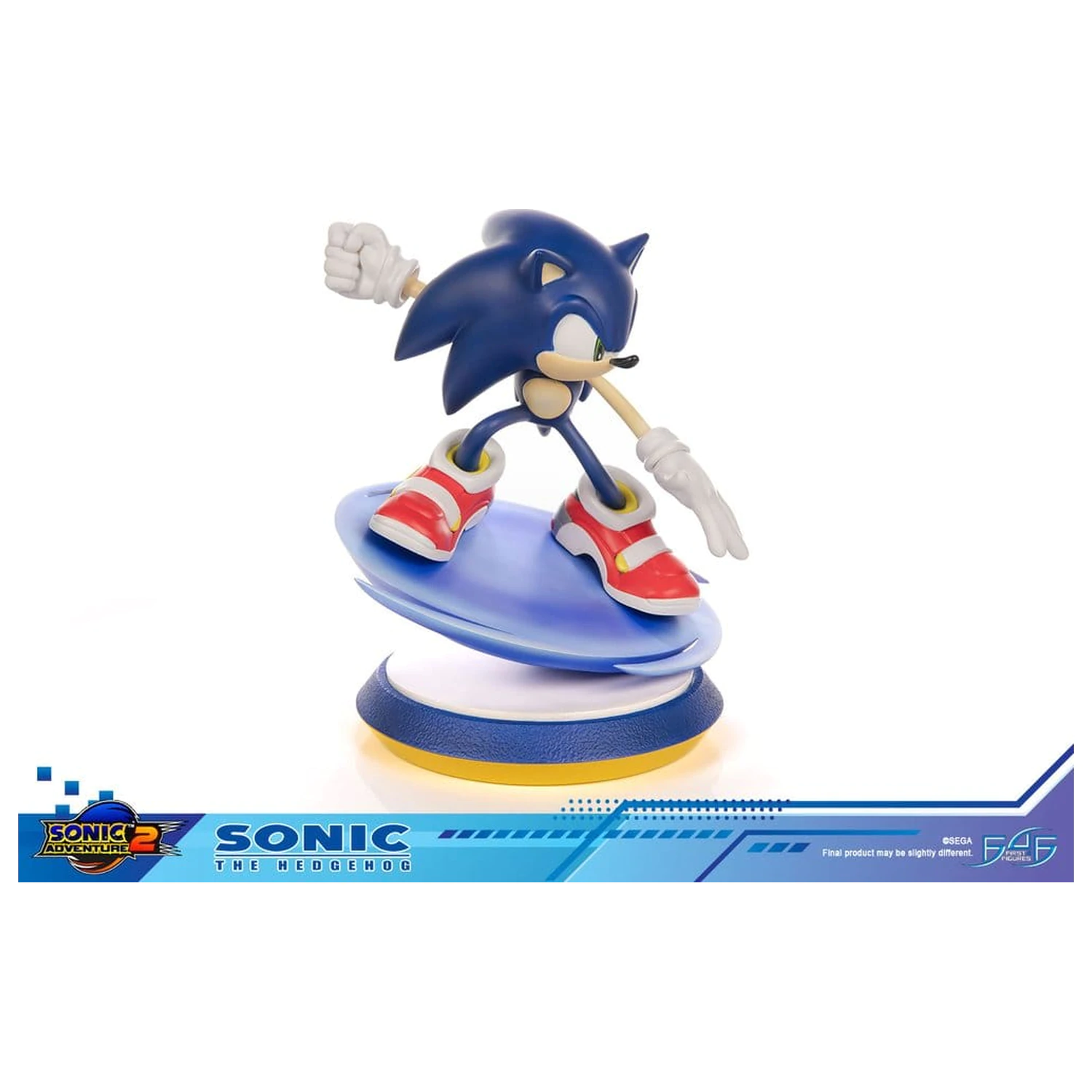 SEGA Resin socha Sonic the Hedgehog 24,5 cm fotografii produktu