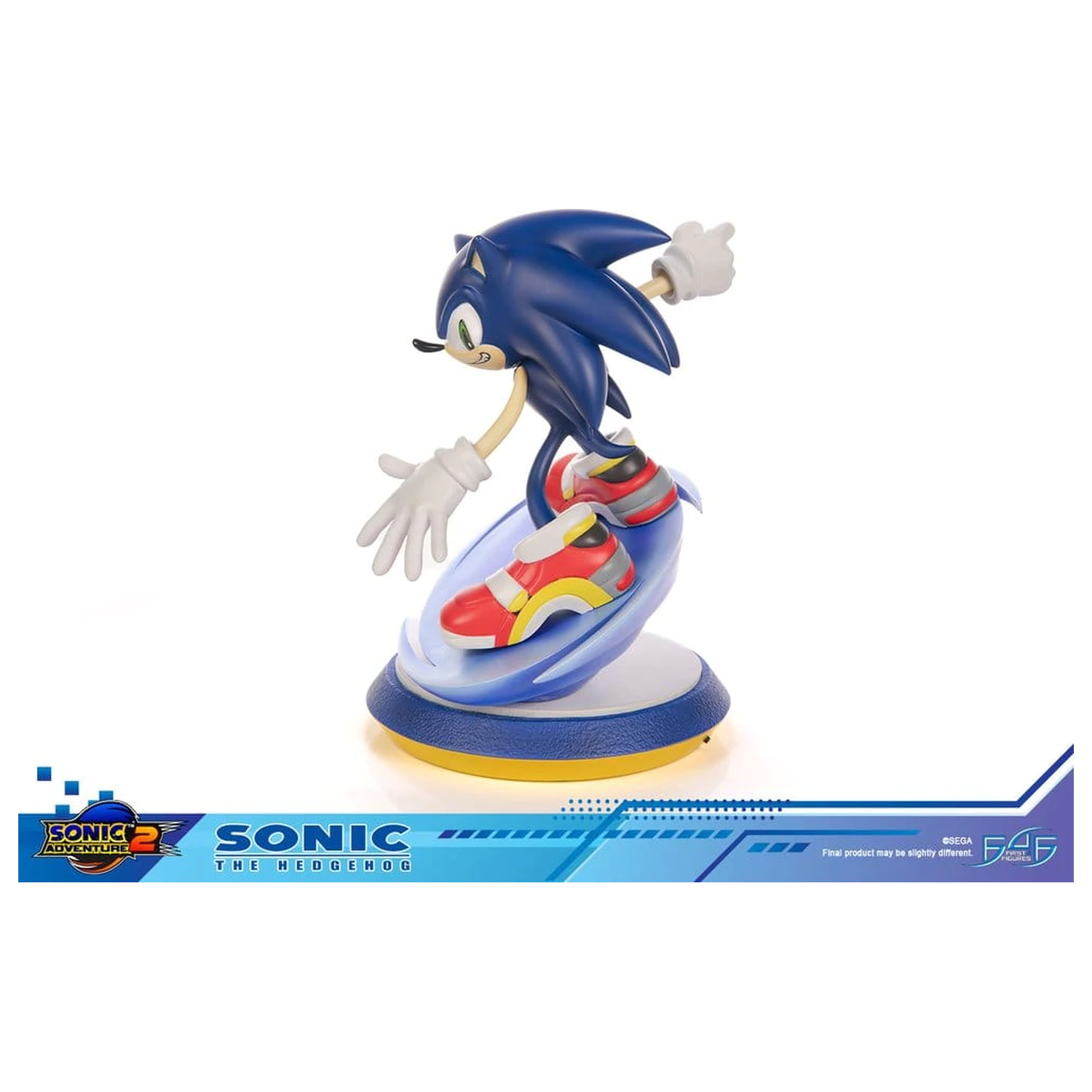SEGA Resin socha Sonic the Hedgehog 24,5 cm fotografii produktu