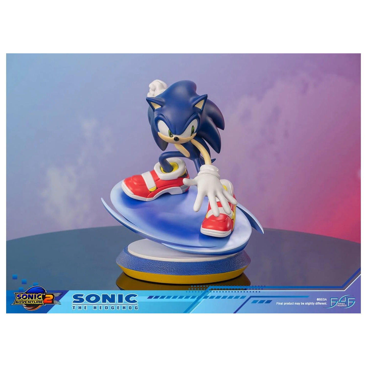 SEGA Resin socha Sonic the Hedgehog 24,5 cm fotografii produktu