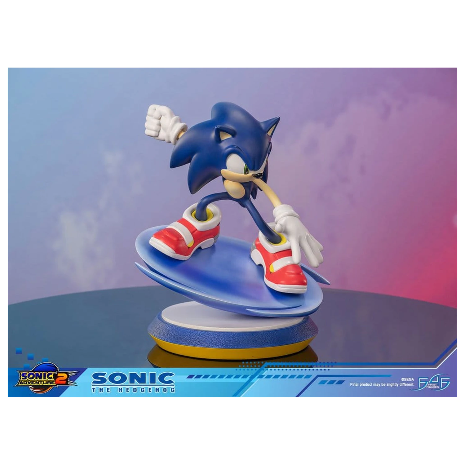 SEGA Resin socha Sonic the Hedgehog 24,5 cm fotografii produktu
