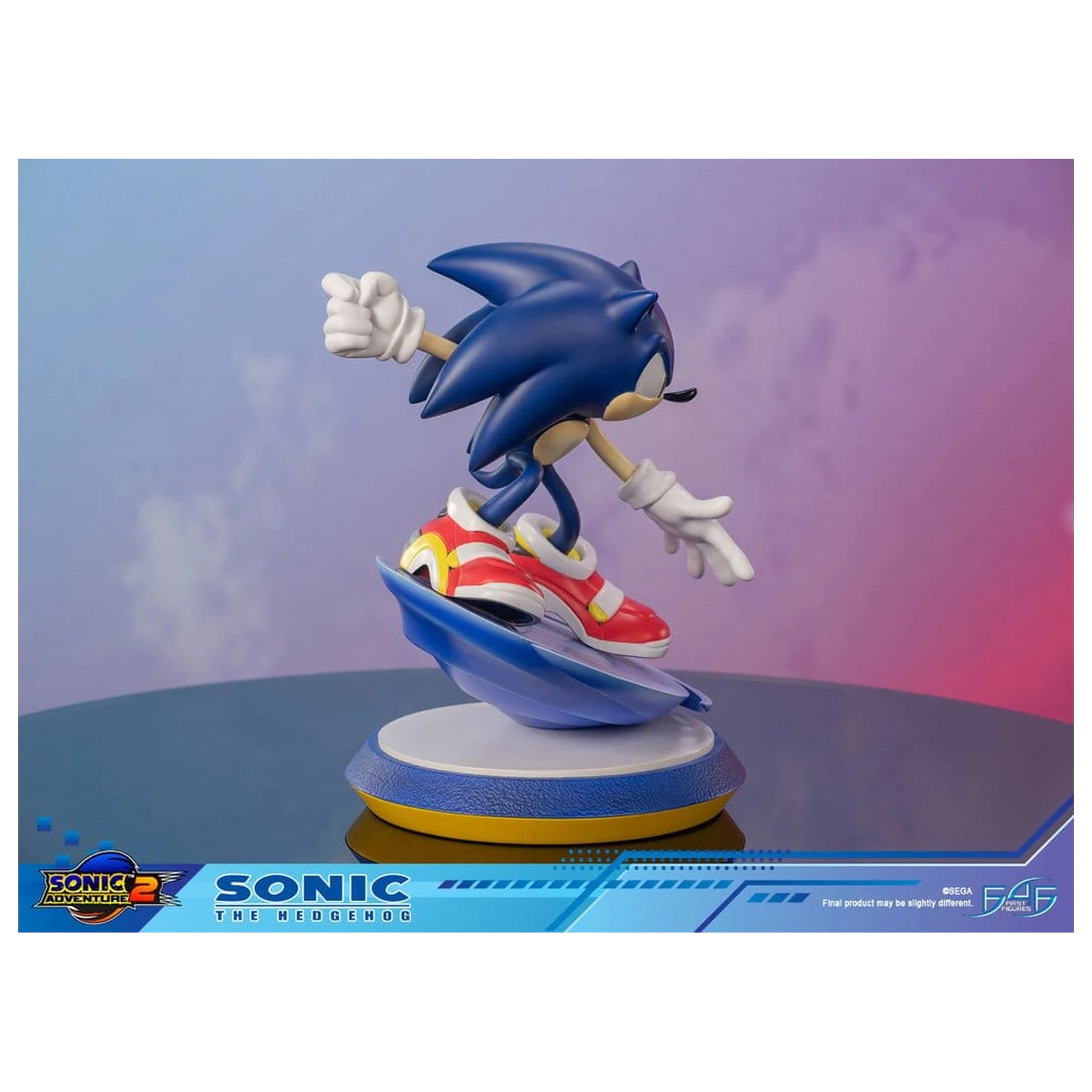 SEGA Resin socha Sonic the Hedgehog 24,5 cm fotografii produktu
