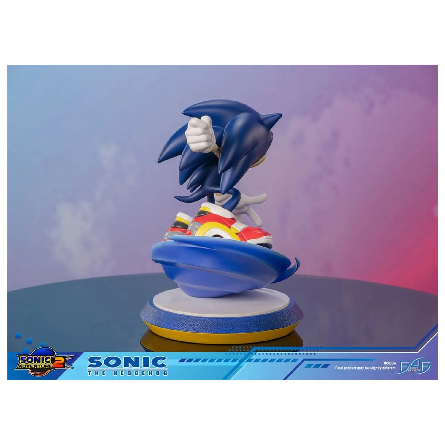 SEGA Resin socha Sonic the Hedgehog 24,5 cm fotografii produktu