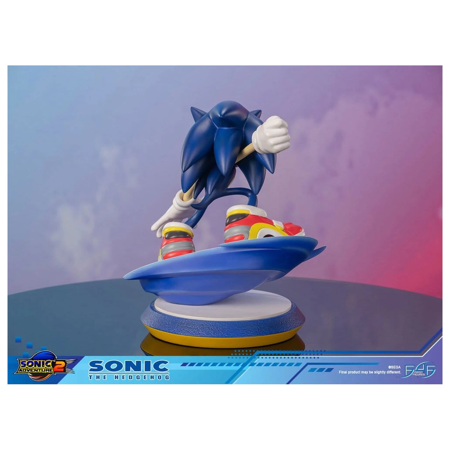 SEGA Resin socha Sonic the Hedgehog 24,5 cm fotografii produktu