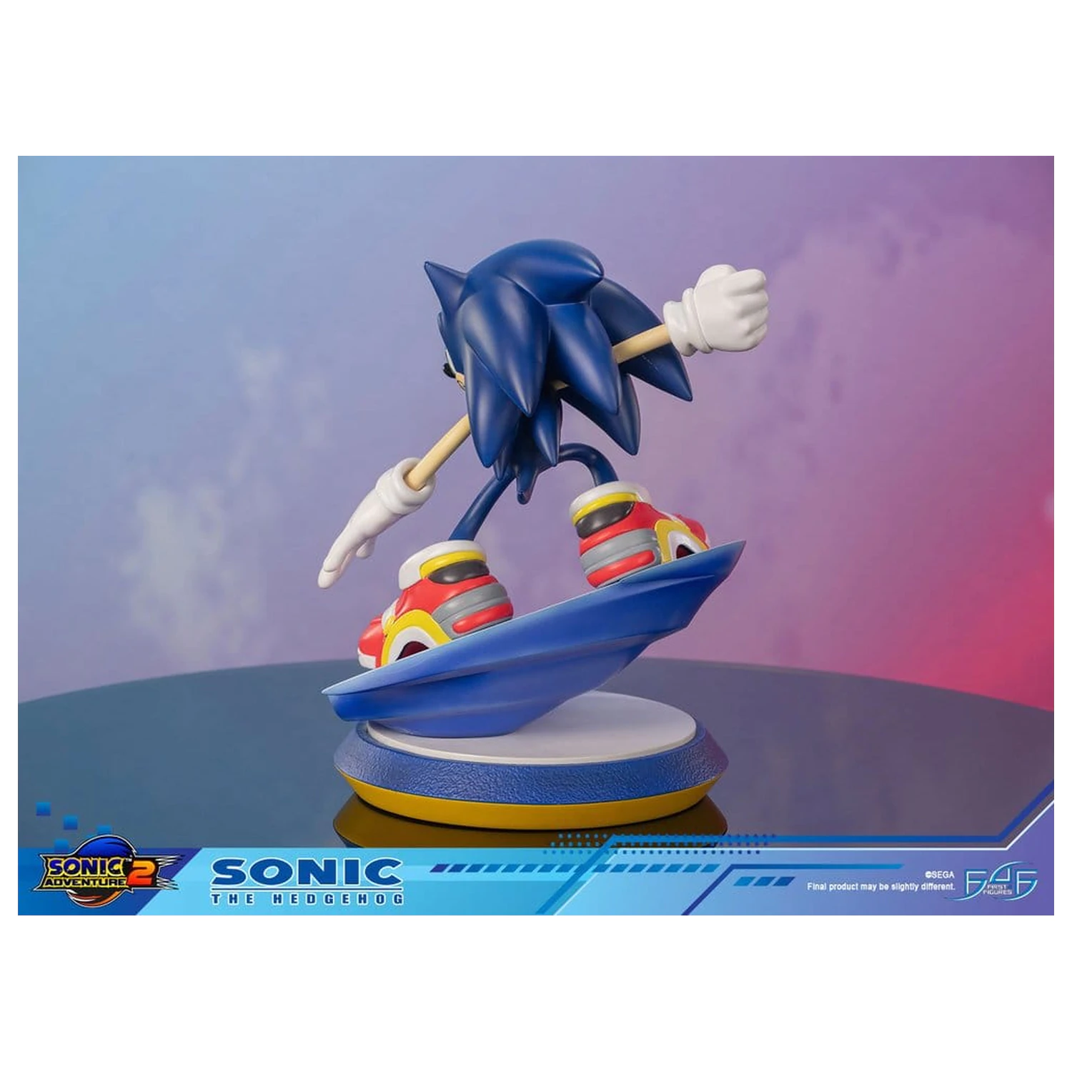 SEGA Resin socha Sonic the Hedgehog 24,5 cm fotografii produktu
