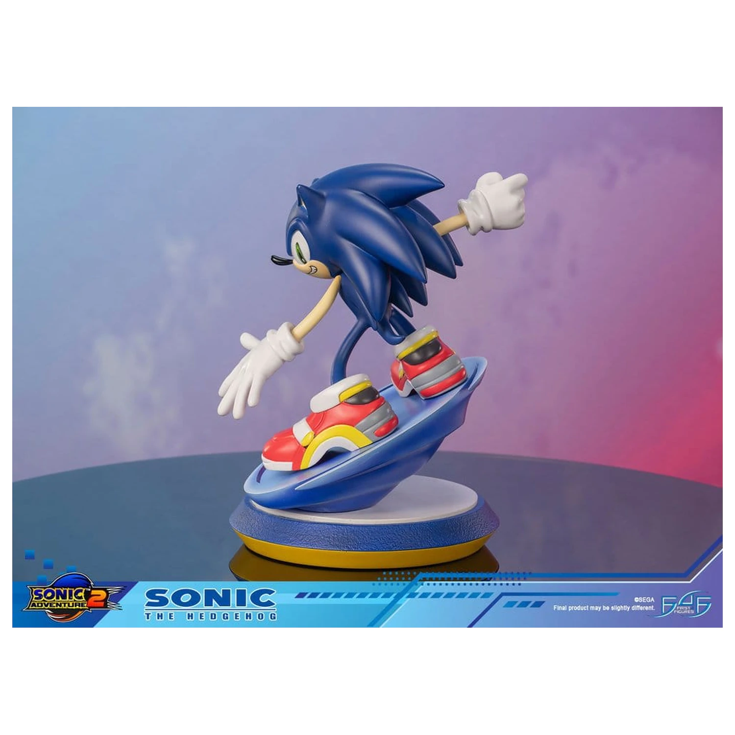 SEGA Resin socha Sonic the Hedgehog 24,5 cm fotografii produktu