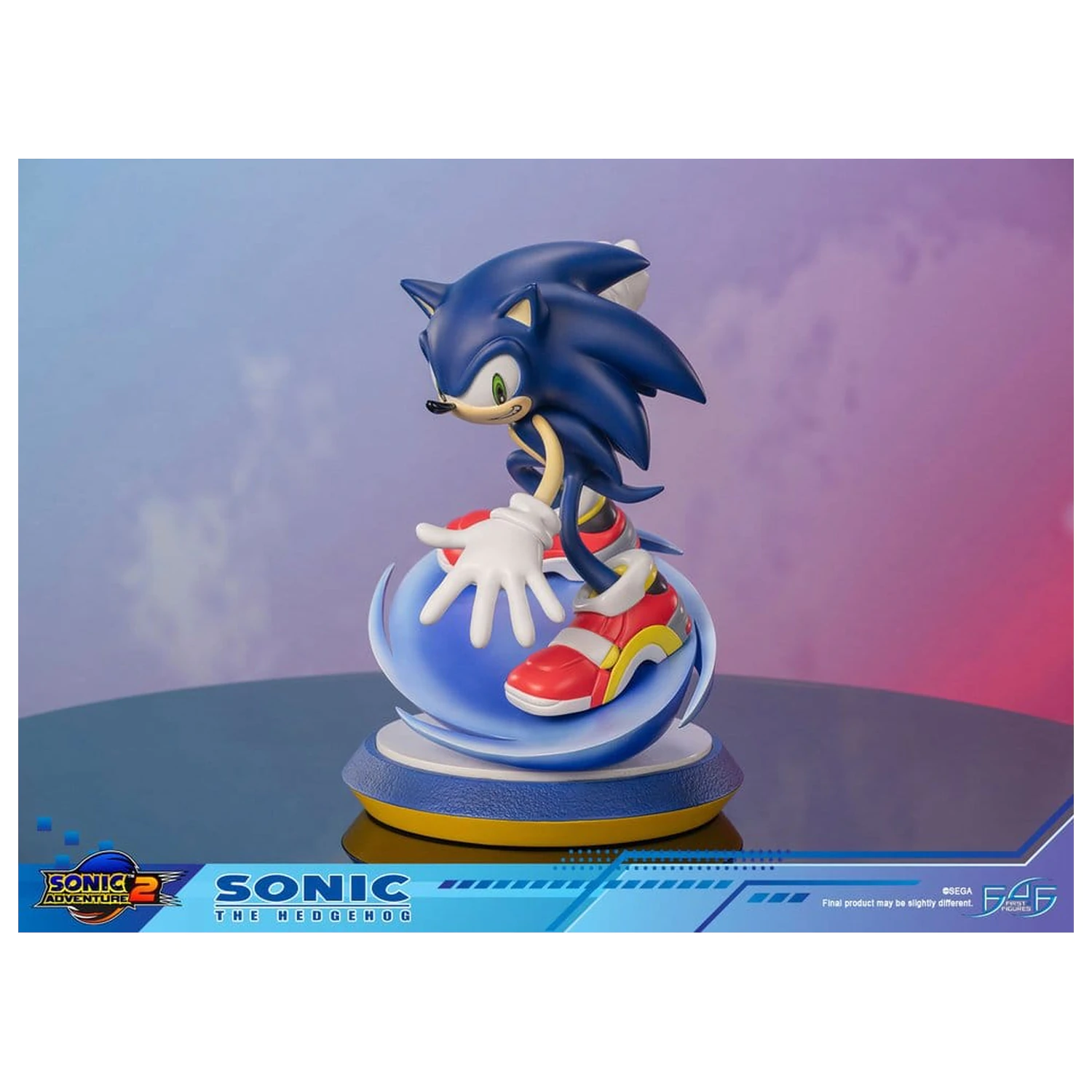 SEGA Resin socha Sonic the Hedgehog 24,5 cm fotografii produktu