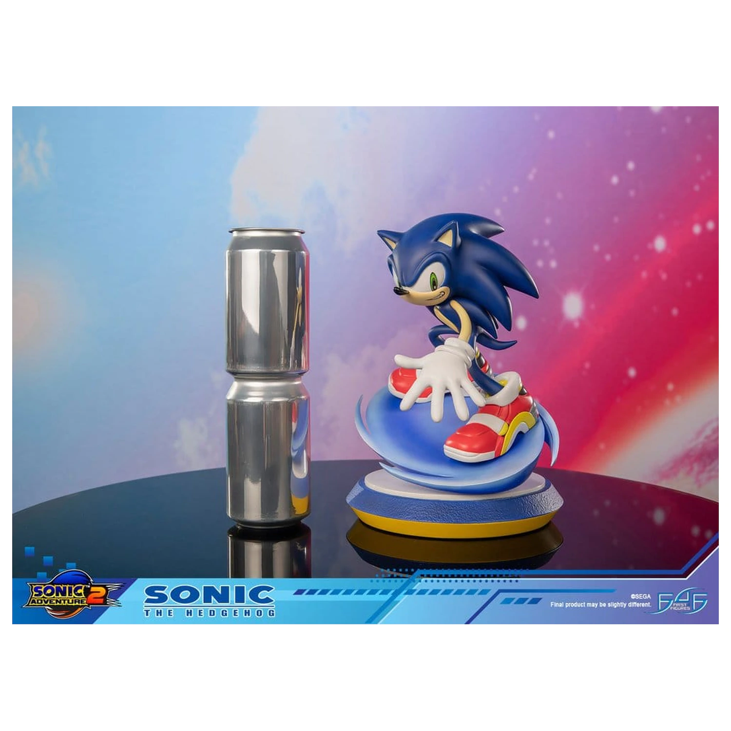 SEGA Resin socha Sonic the Hedgehog 24,5 cm fotografii produktu