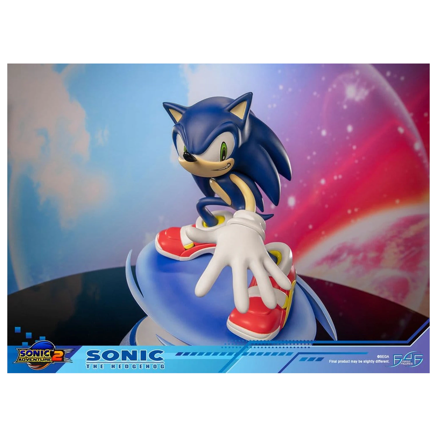 SEGA Resin socha Sonic the Hedgehog 24,5 cm fotografii produktu