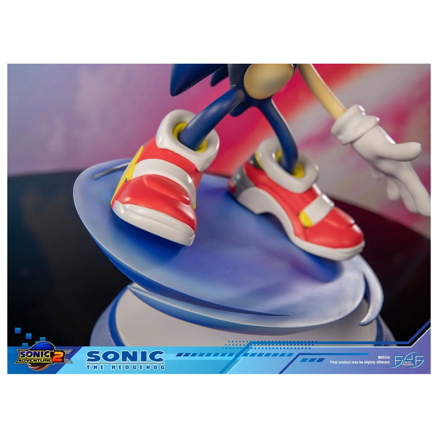 SEGA Resin socha Sonic the Hedgehog 24,5 cm fotografii produktu