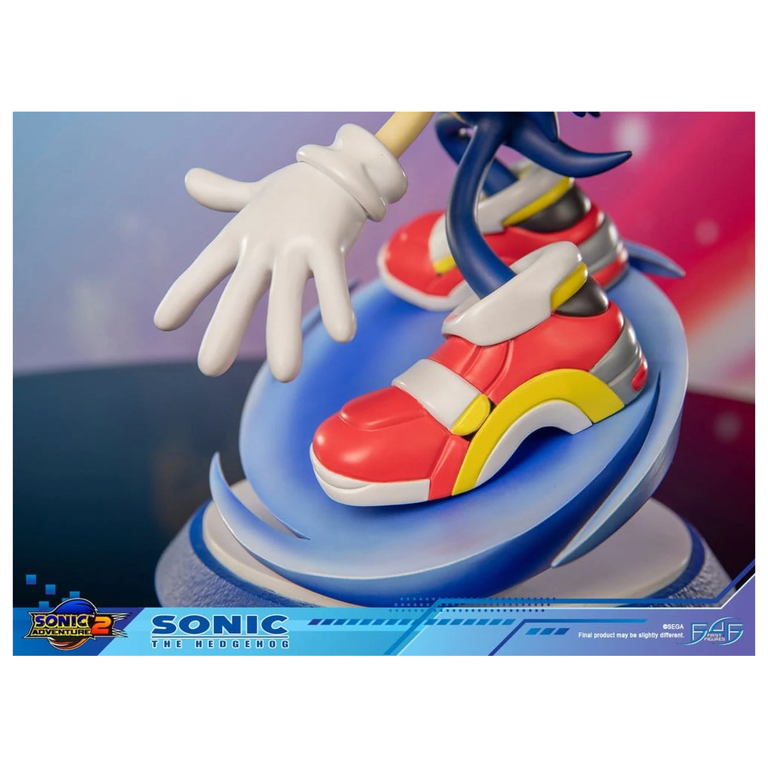 SEGA Resin socha Sonic the Hedgehog 24,5 cm fotografii produktu
