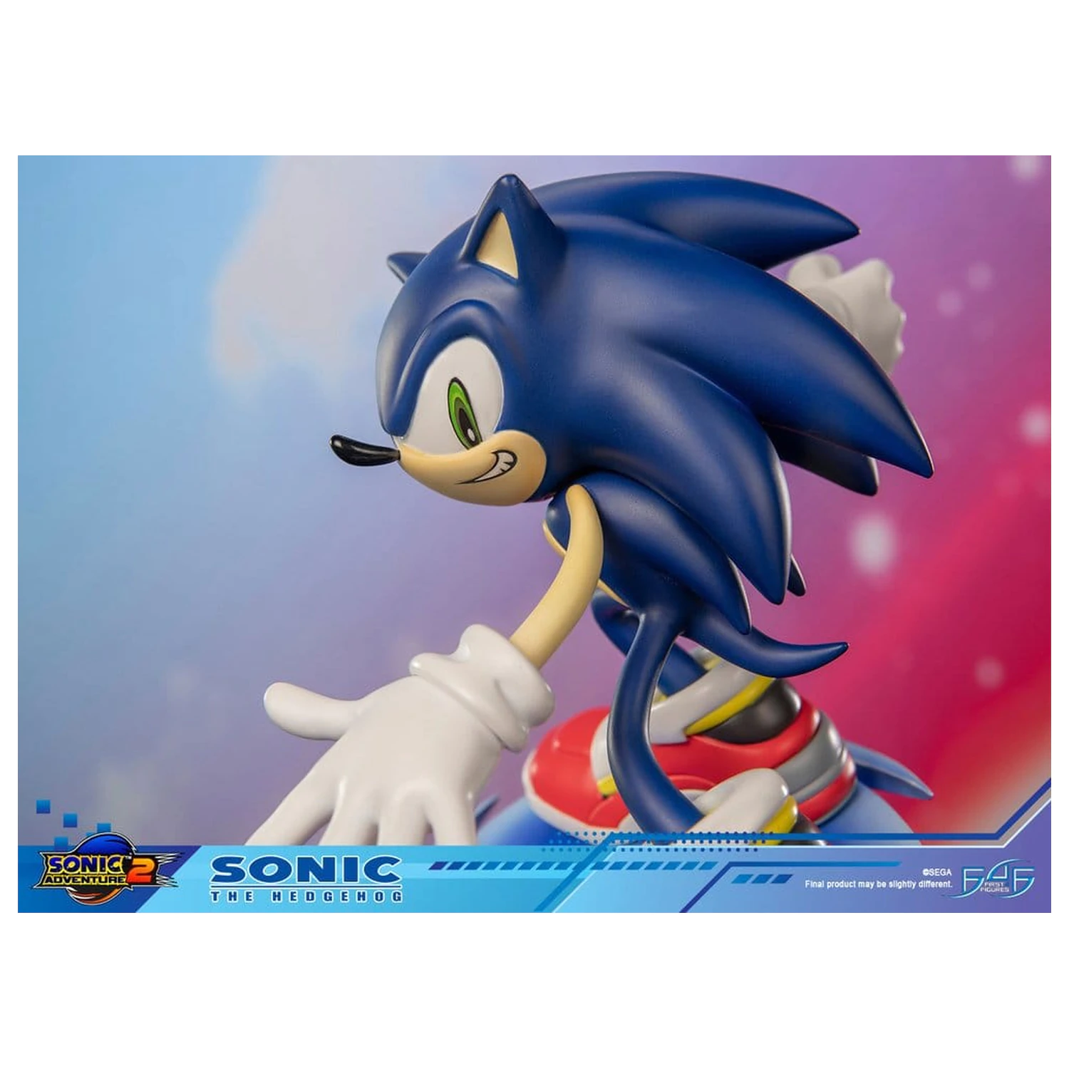 SEGA Resin socha Sonic the Hedgehog 24,5 cm fotografii produktu