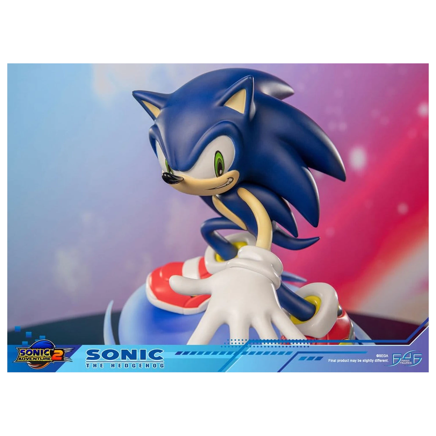 SEGA Resin socha Sonic the Hedgehog 24,5 cm fotografii produktu