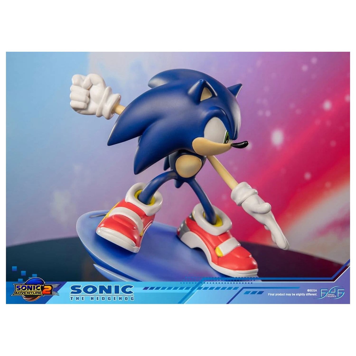 SEGA Resin socha Sonic the Hedgehog 24,5 cm fotografii produktu