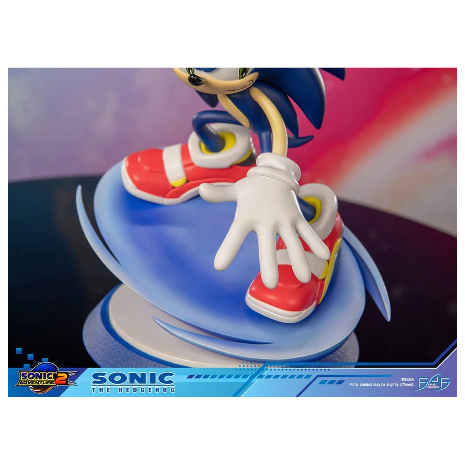 SEGA Resin socha Sonic the Hedgehog 24,5 cm fotografii produktu