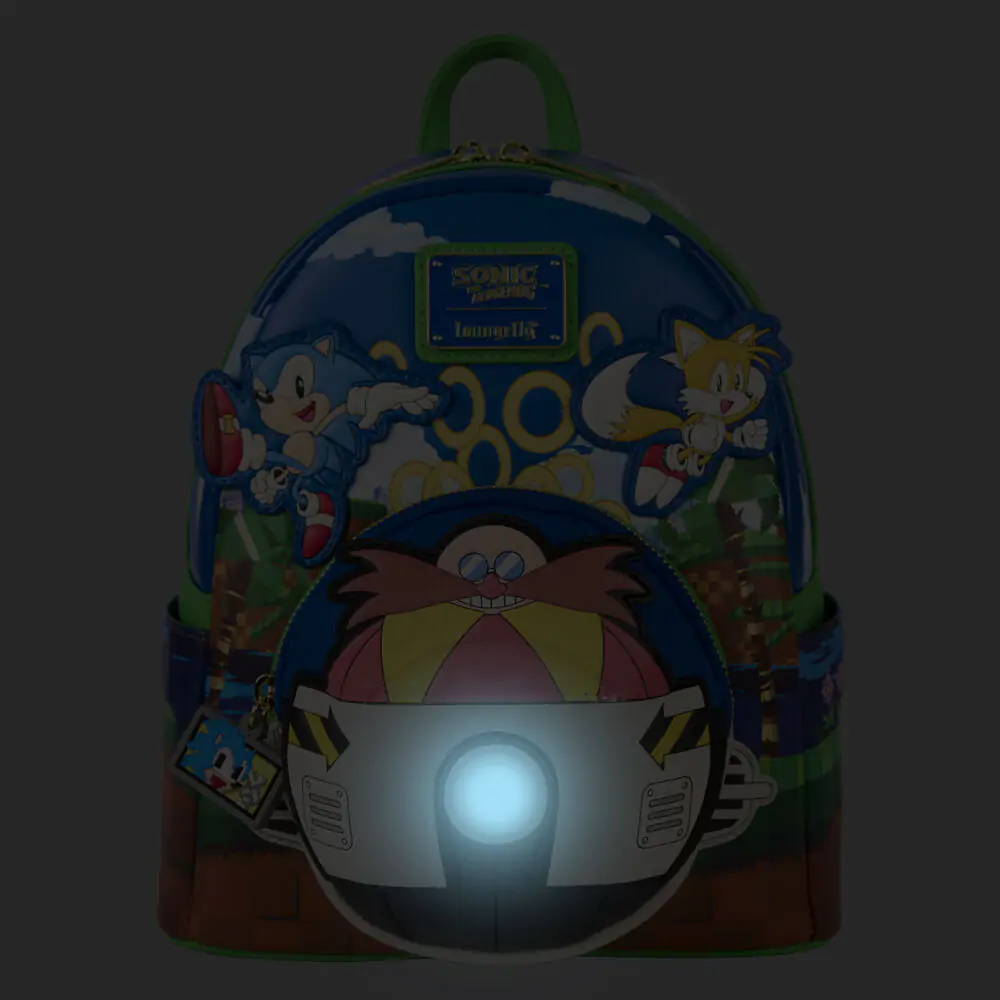 Sonic the Hedgehog batoh 26 cm fotografii produktu