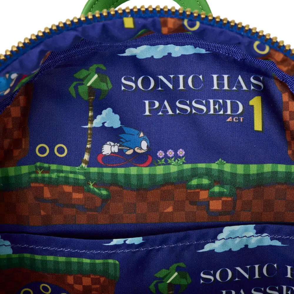 Sonic the Hedgehog batoh 26 cm fotografii produktu