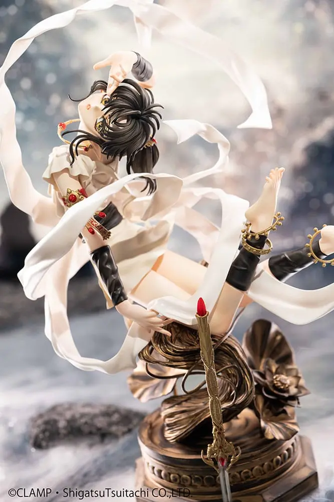 Seiden: RG Veda PVC soška 1/7 Ashura 32 cm fotografii produktu