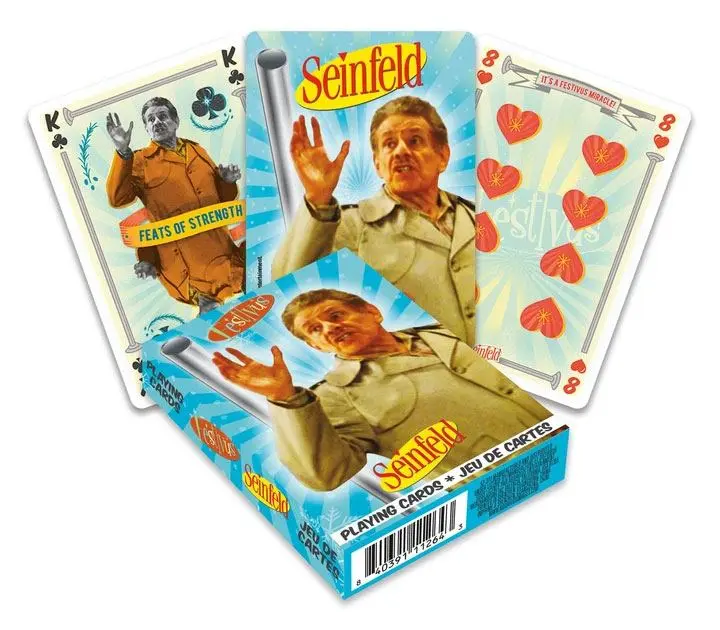 Seinfeld Playing Cards Festivus - Hrací karty fotografii produktu