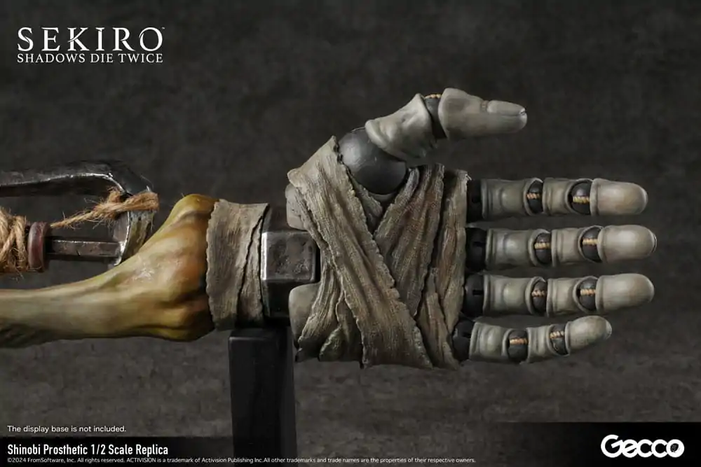 Sekiro: Shadows Die Twice Replika 1/2 Shinobi Protézy 32 cm fotografii produktu